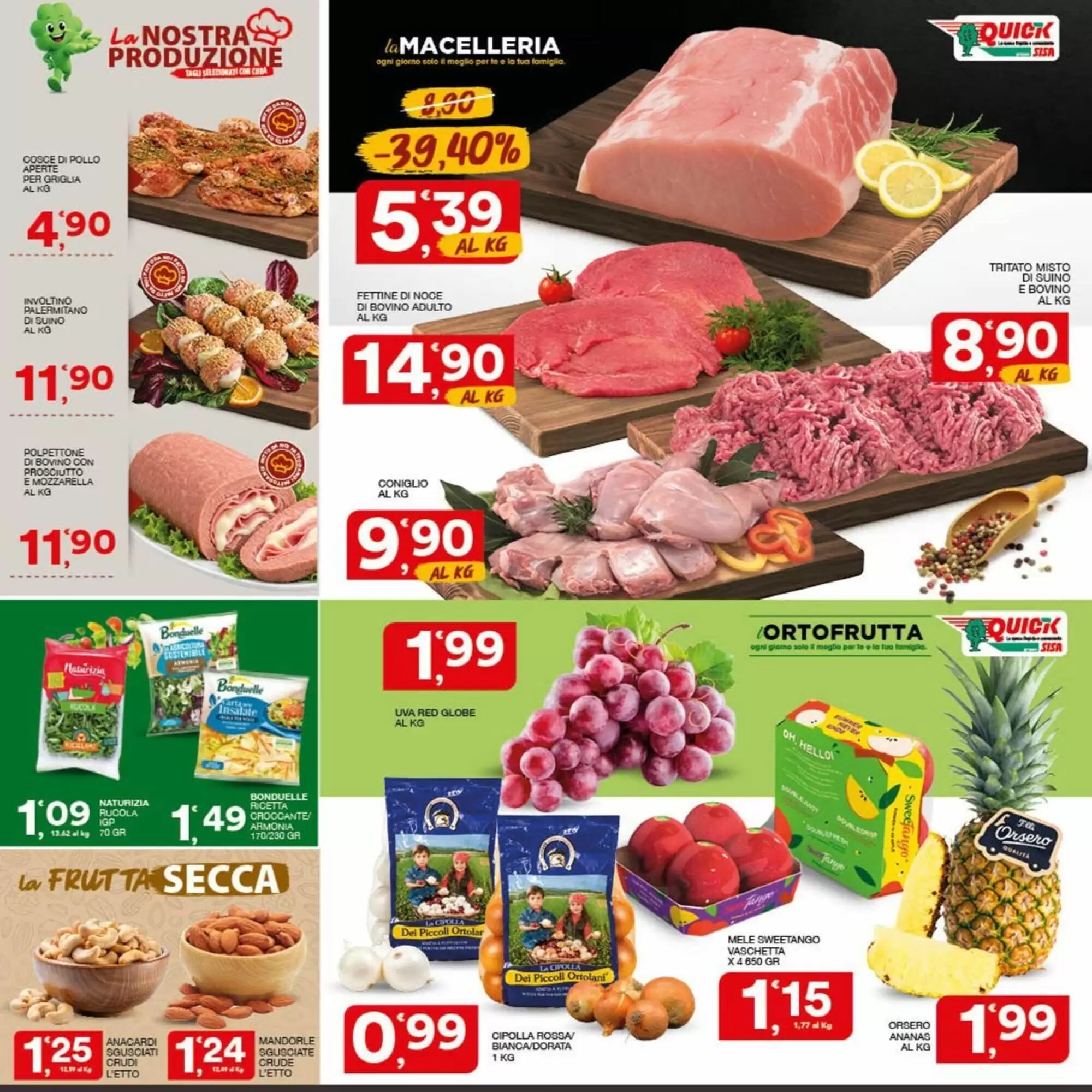 Volantino promozionale Quick Sisa  valide dal 08/10/2026 - Pagina 2.