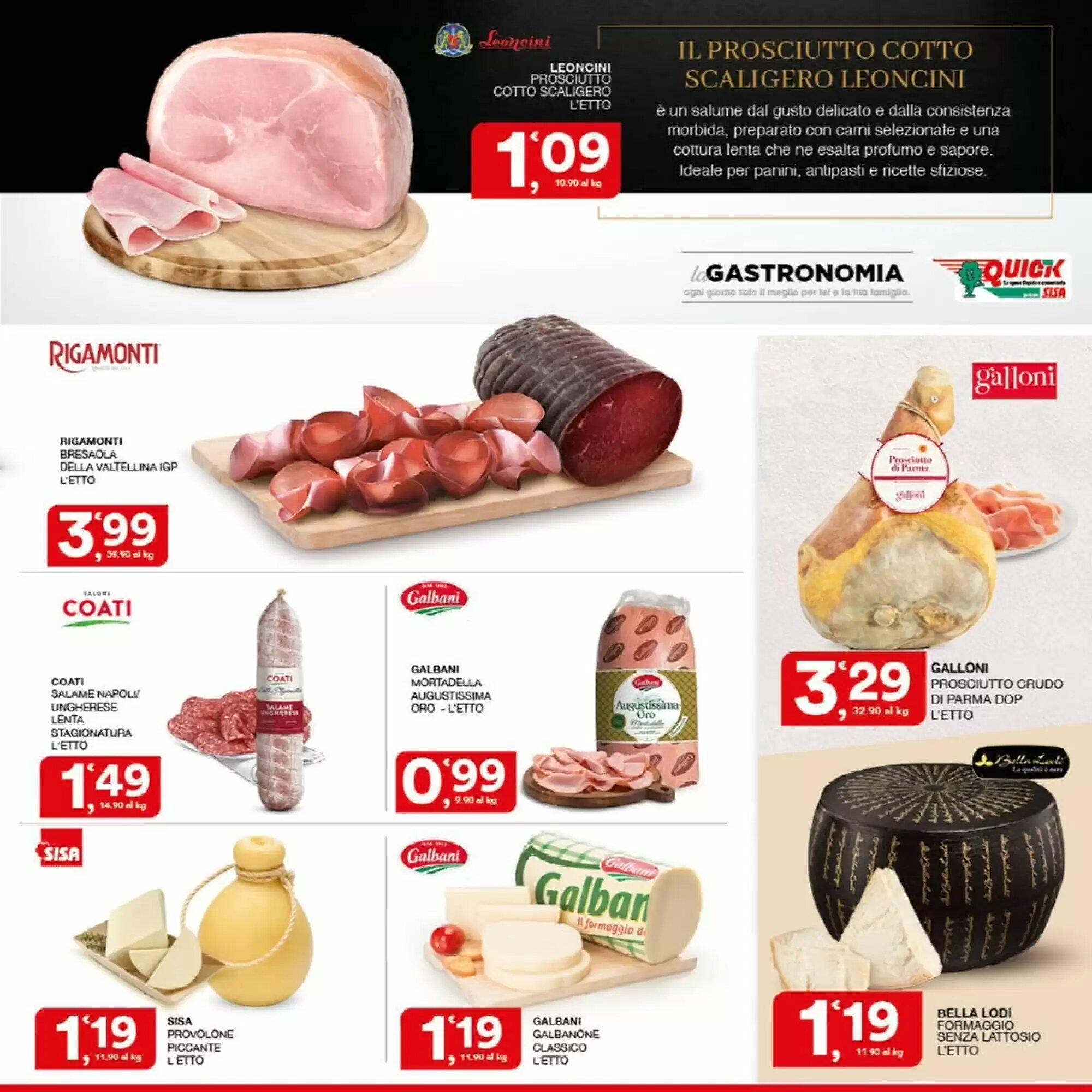 Volantino promozionale Quick Sisa  valide dal 08/10/2026 - Pagina 3.