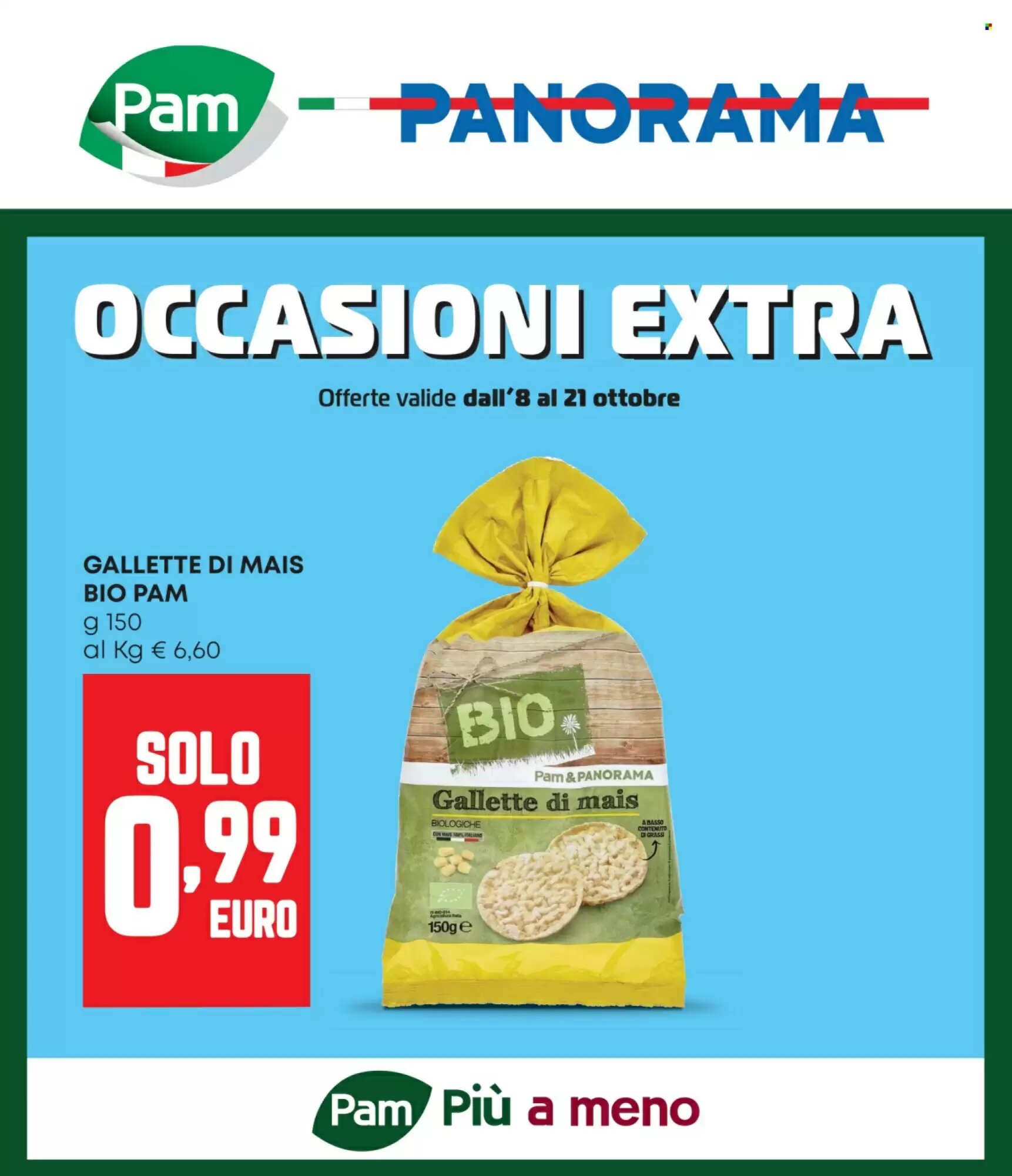 Volantino promozionale Panorama  valide dal 08/10/2026 - Pagina 1.