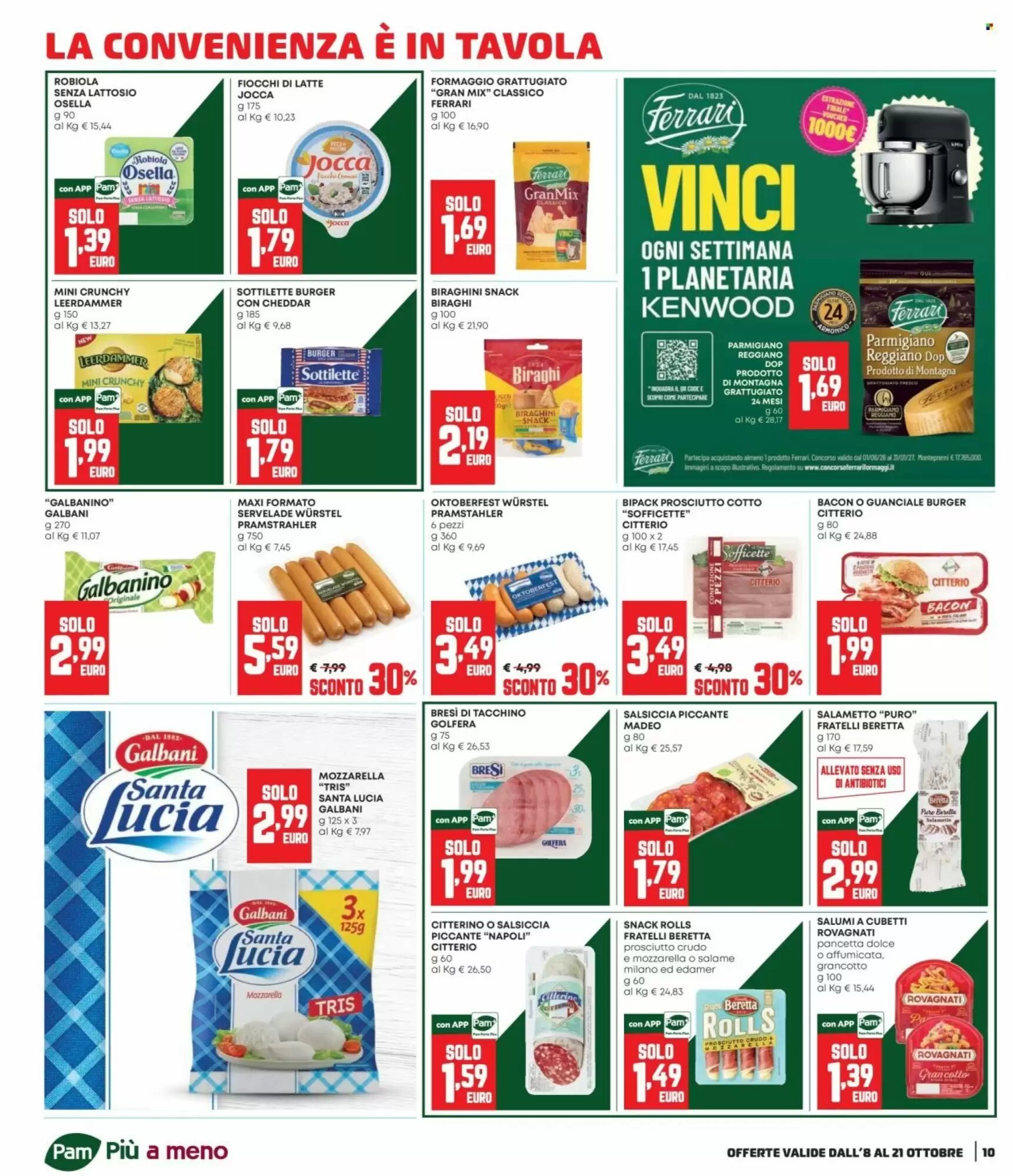 Volantino promozionale Panorama  valide dal 08/10/2026 - Pagina 10.