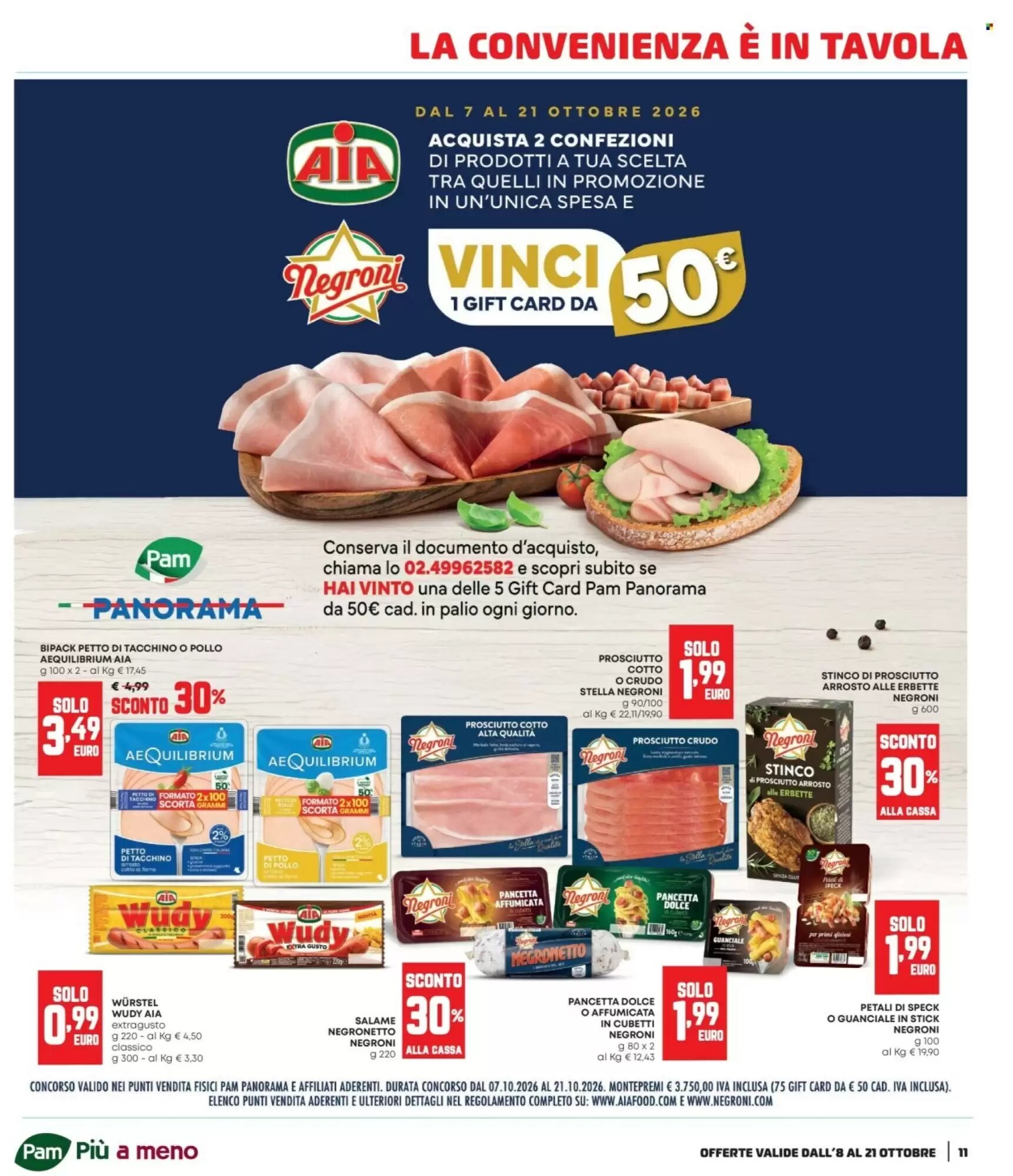 Volantino promozionale Panorama  valide dal 08/10/2026 - Pagina 11.