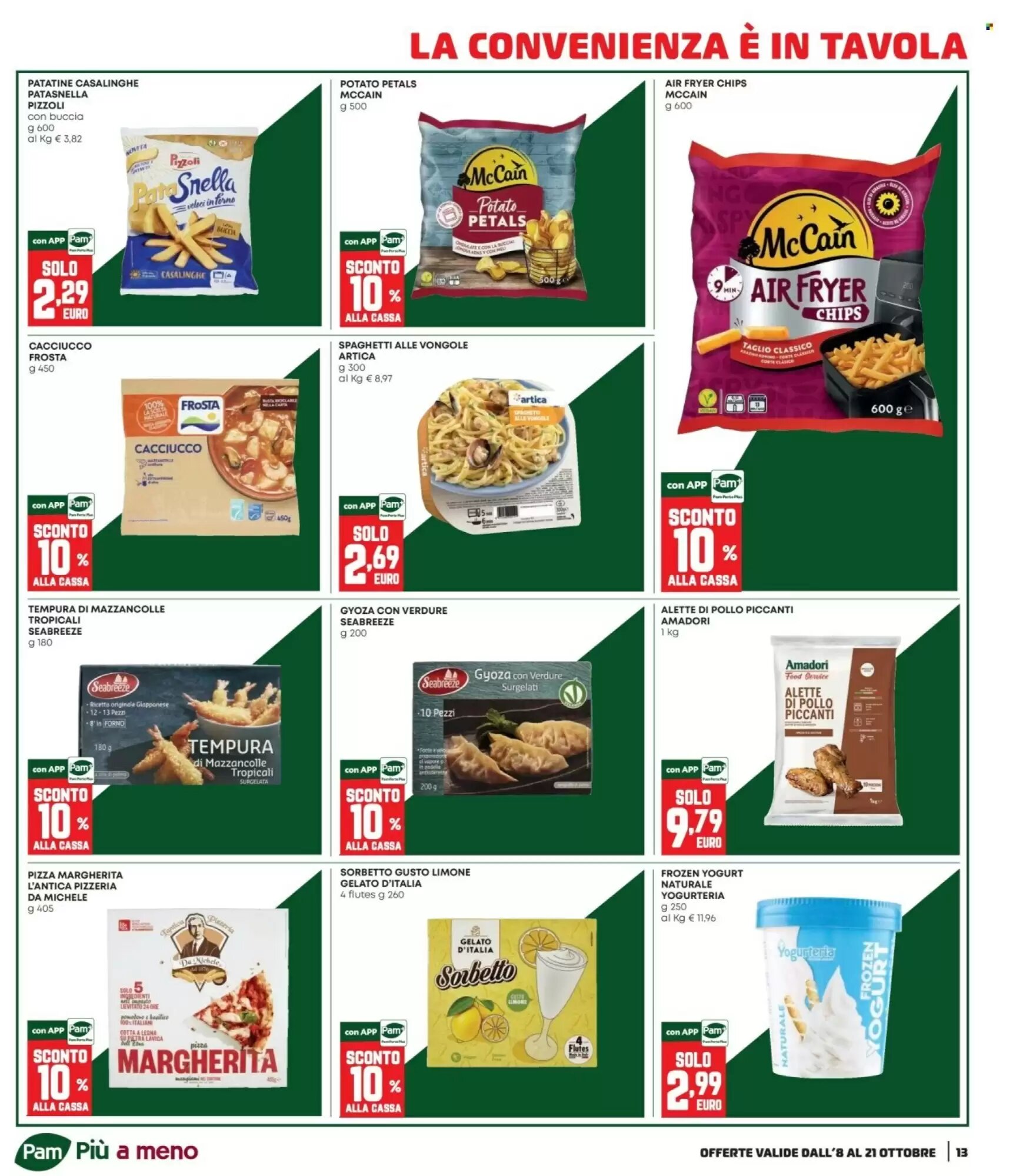 Volantino promozionale Panorama  valide dal 08/10/2026 - Pagina 13.
