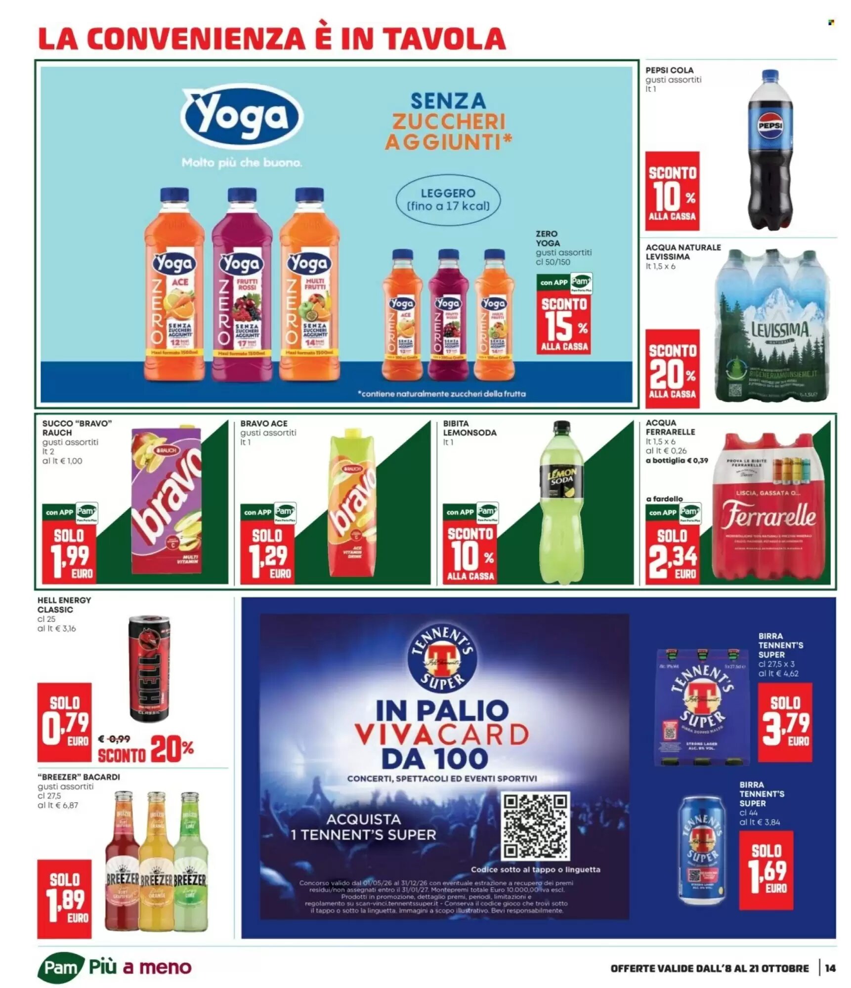 Volantino promozionale Panorama  valide dal 08/10/2026 - Pagina 14.