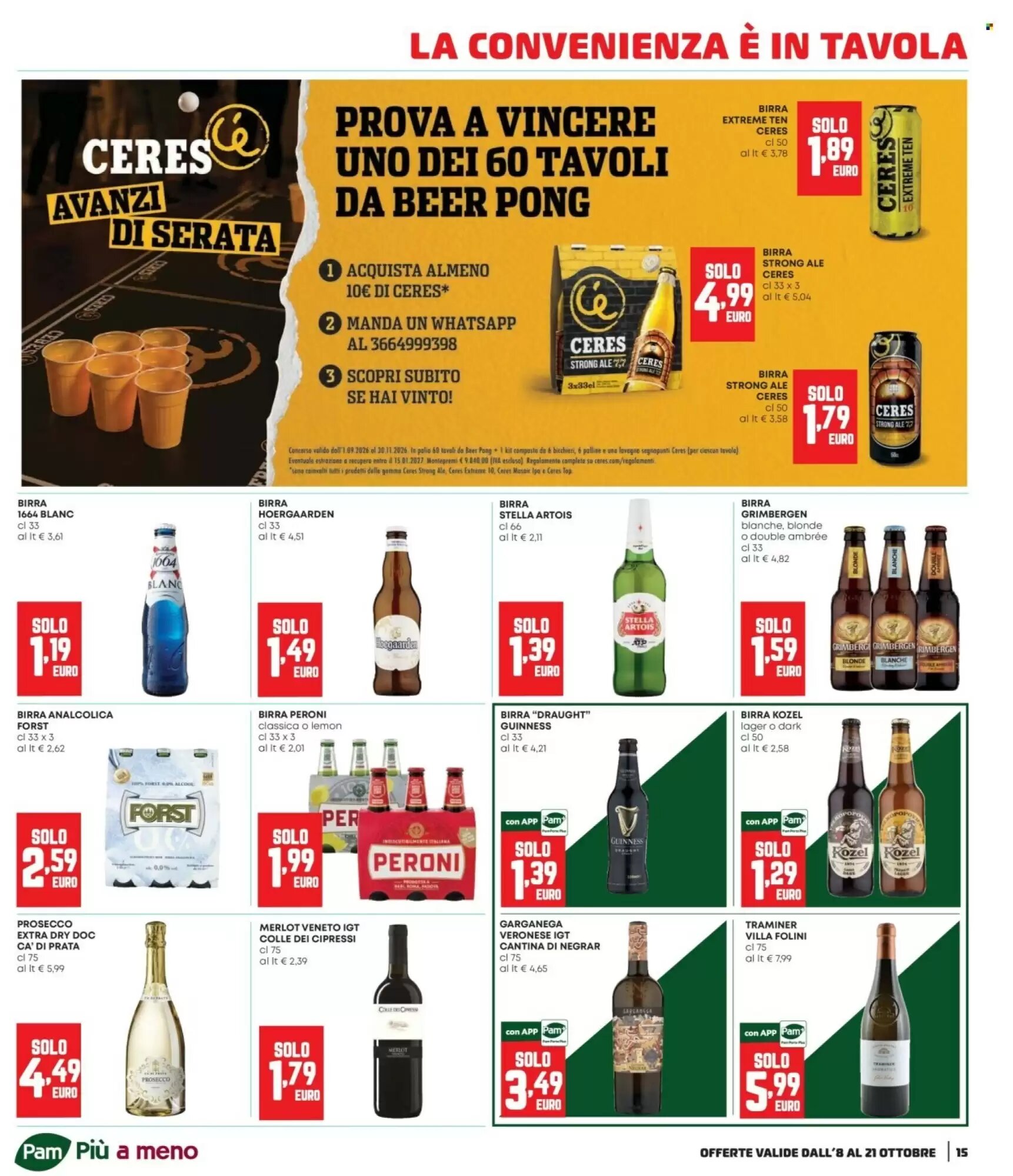 Volantino promozionale Panorama  valide dal 08/10/2026 - Pagina 15.