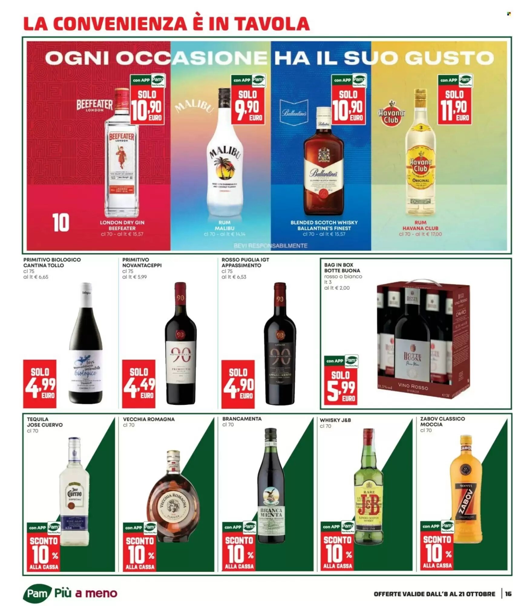 Volantino promozionale Panorama  valide dal 08/10/2026 - Pagina 16.