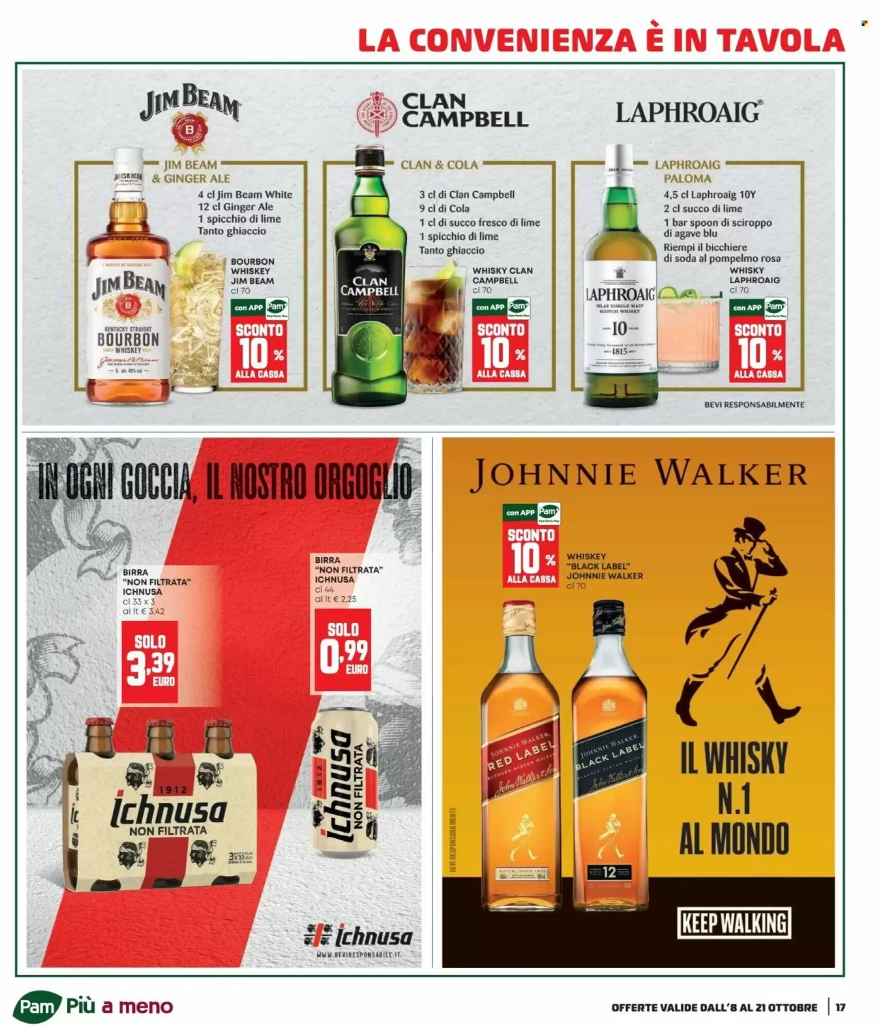Volantino promozionale Panorama  valide dal 08/10/2026 - Pagina 17.