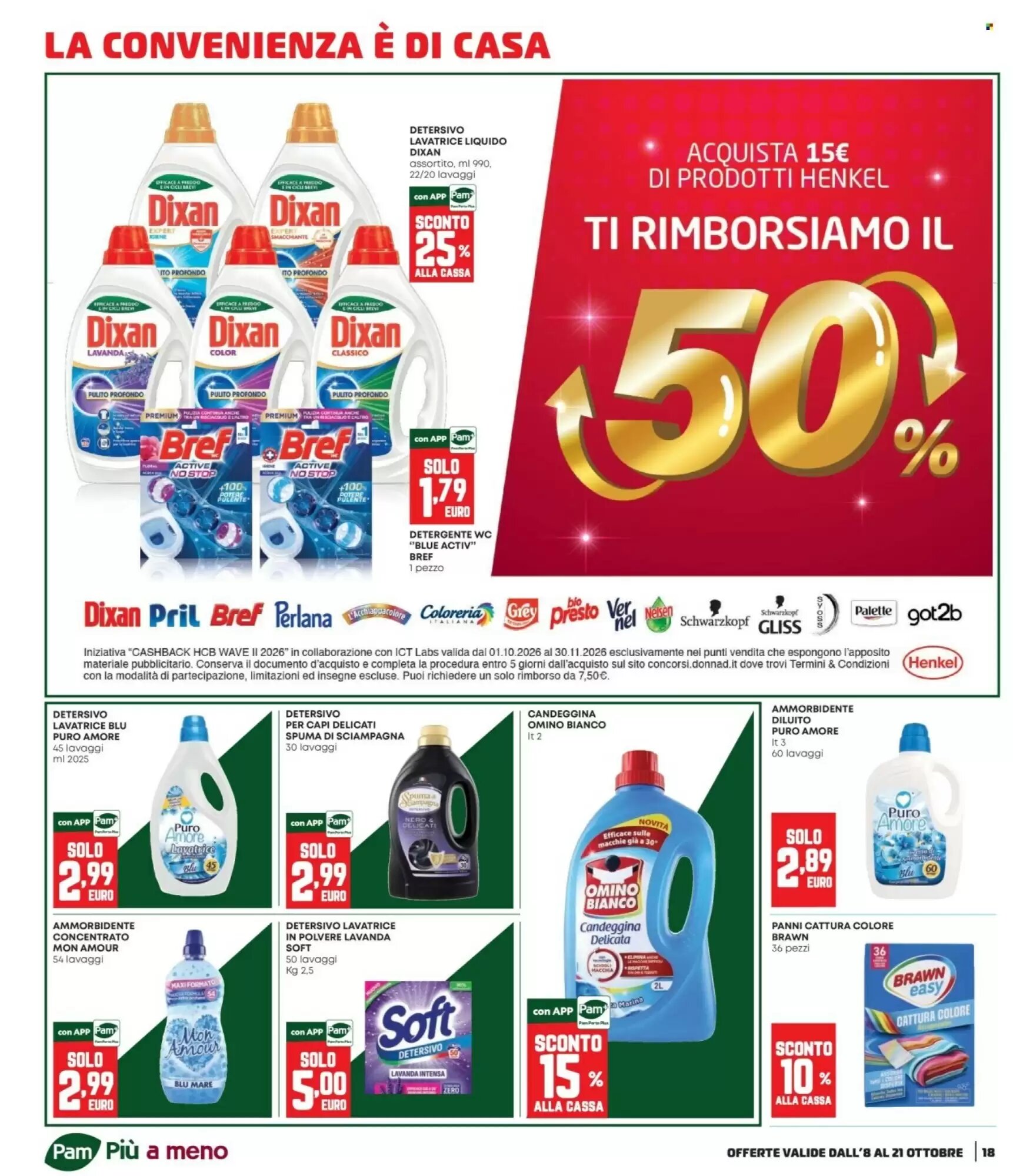 Volantino promozionale Panorama  valide dal 08/10/2026 - Pagina 18.