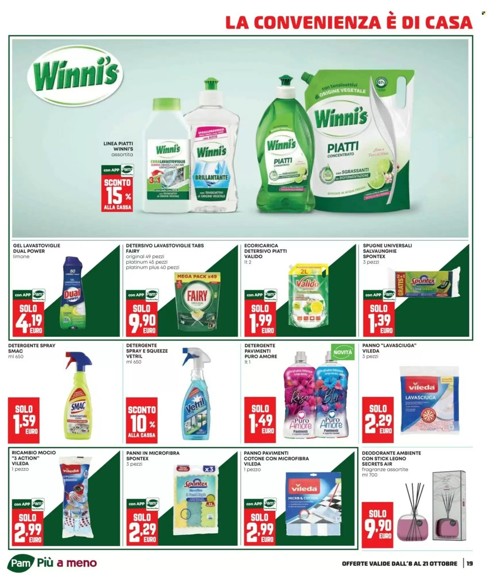 Volantino promozionale Panorama  valide dal 08/10/2026 - Pagina 19.