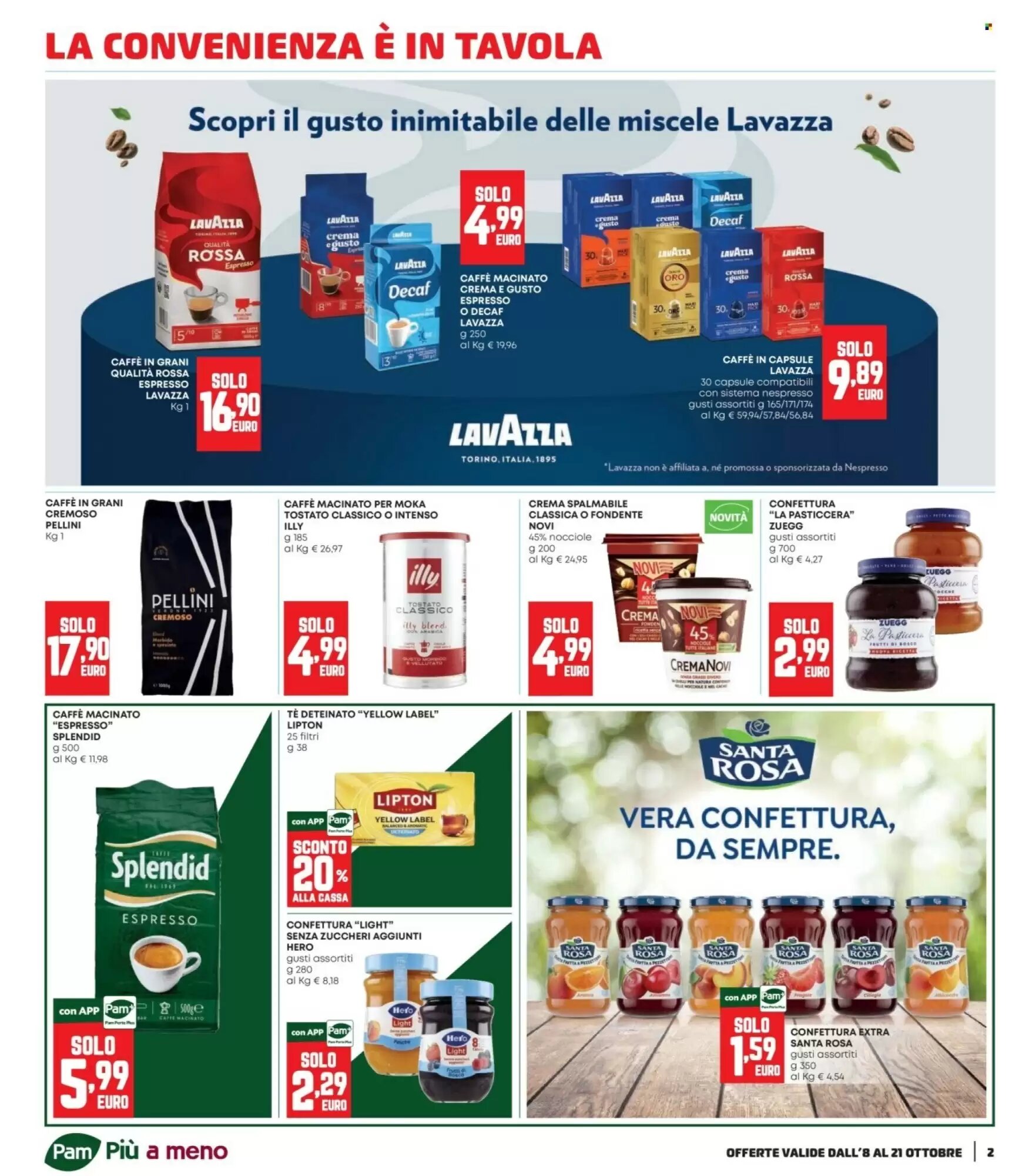 Volantino promozionale Panorama  valide dal 08/10/2026 - Pagina 2.