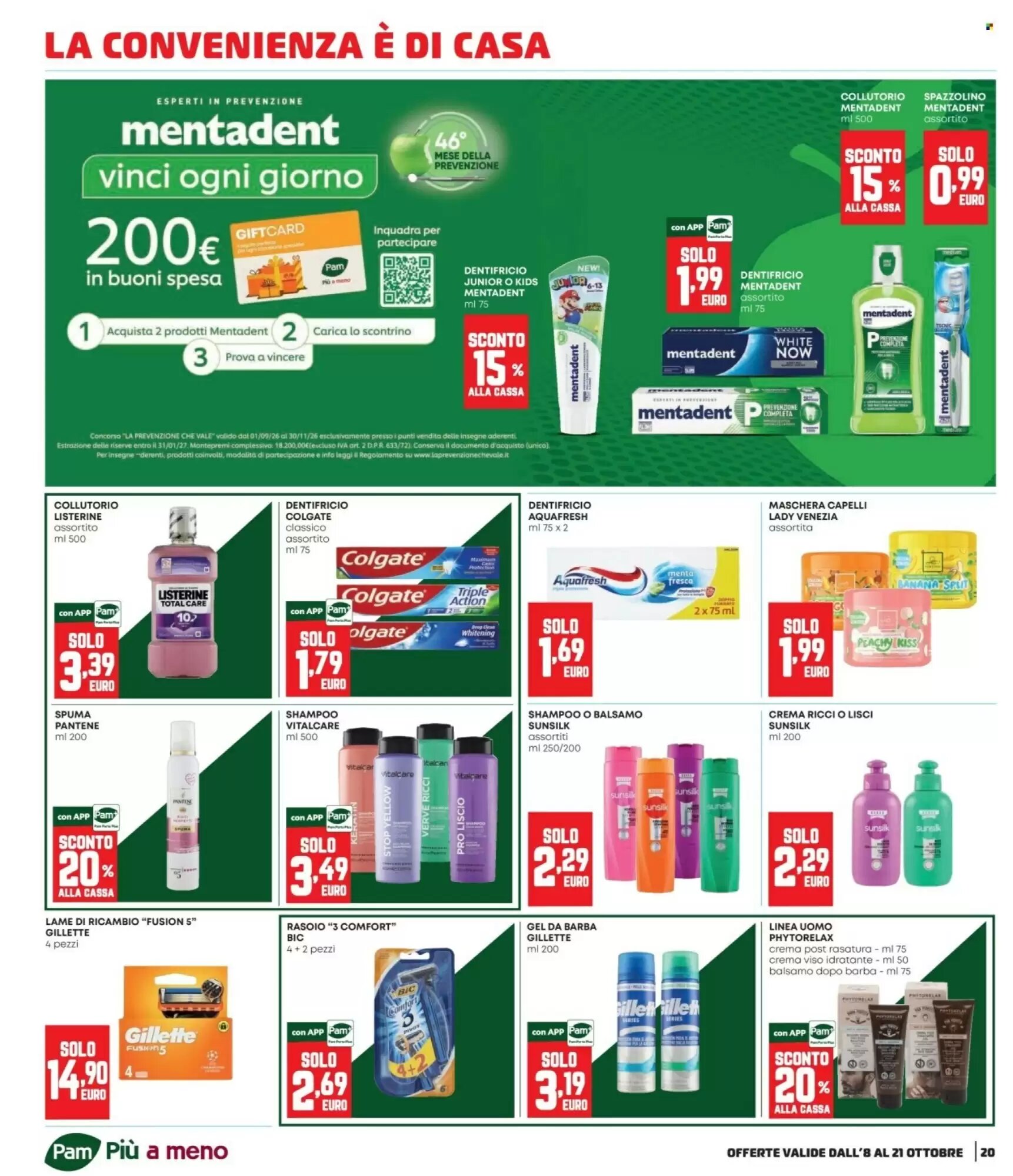 Volantino promozionale Panorama  valide dal 08/10/2026 - Pagina 20.