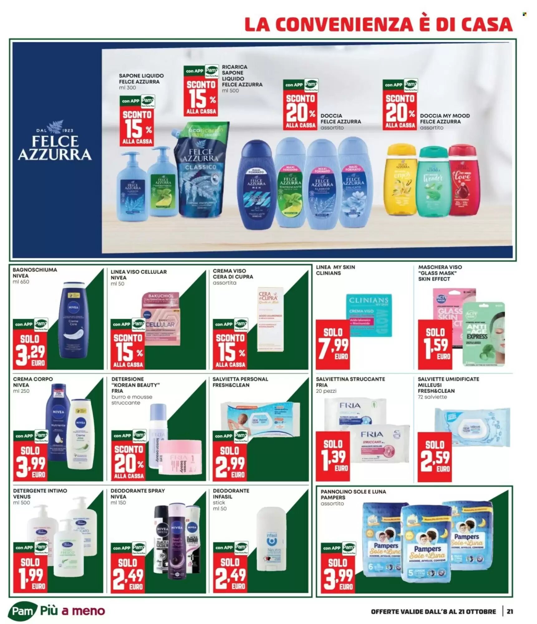 Volantino promozionale Panorama  valide dal 08/10/2026 - Pagina 21.
