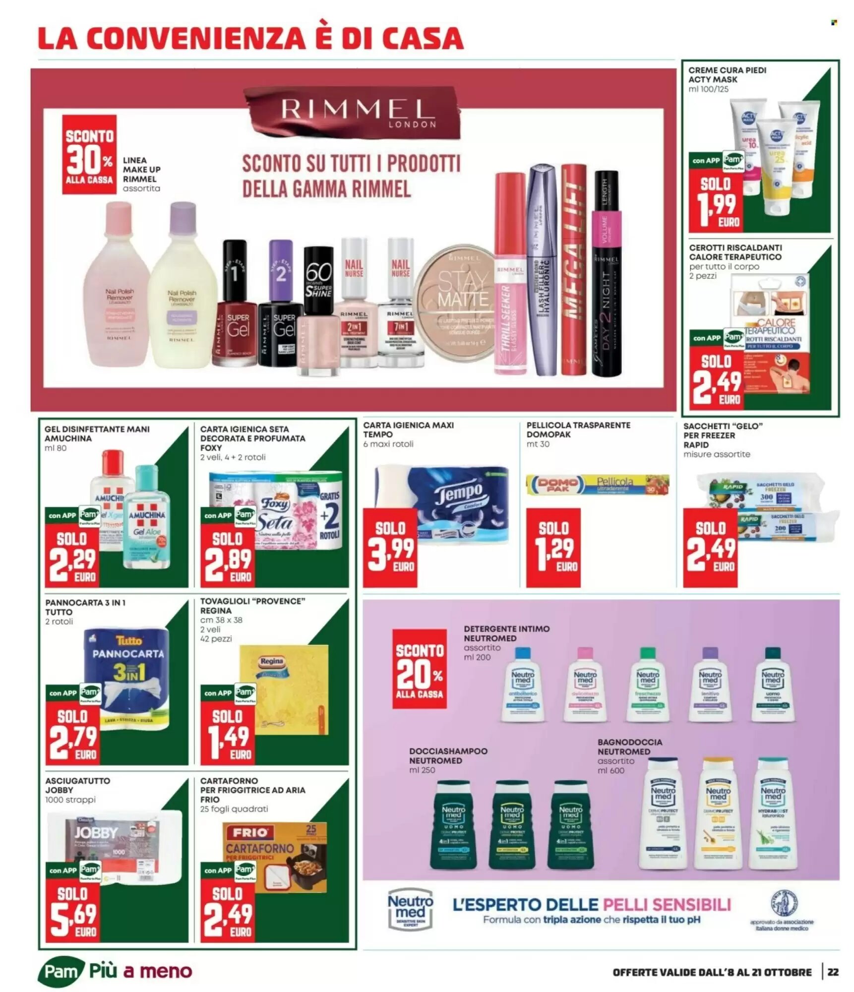 Volantino promozionale Panorama  valide dal 08/10/2026 - Pagina 22.