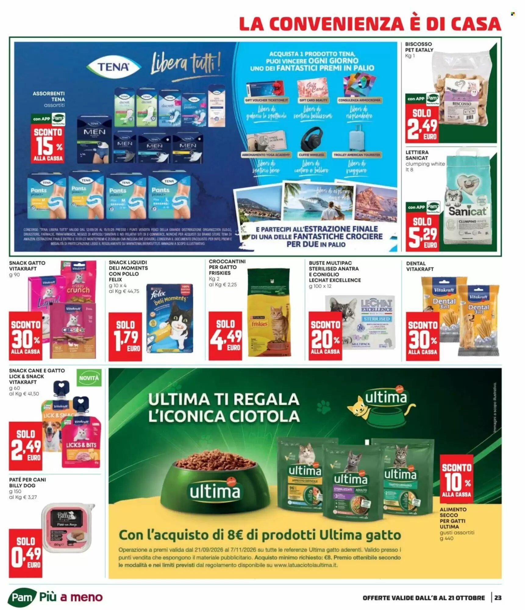 Volantino promozionale Panorama  valide dal 08/10/2026 - Pagina 23.