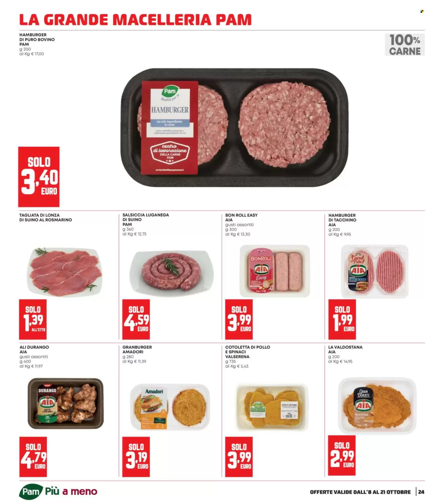 Volantino promozionale Panorama  valide dal 08/10/2026 - Pagina 24.