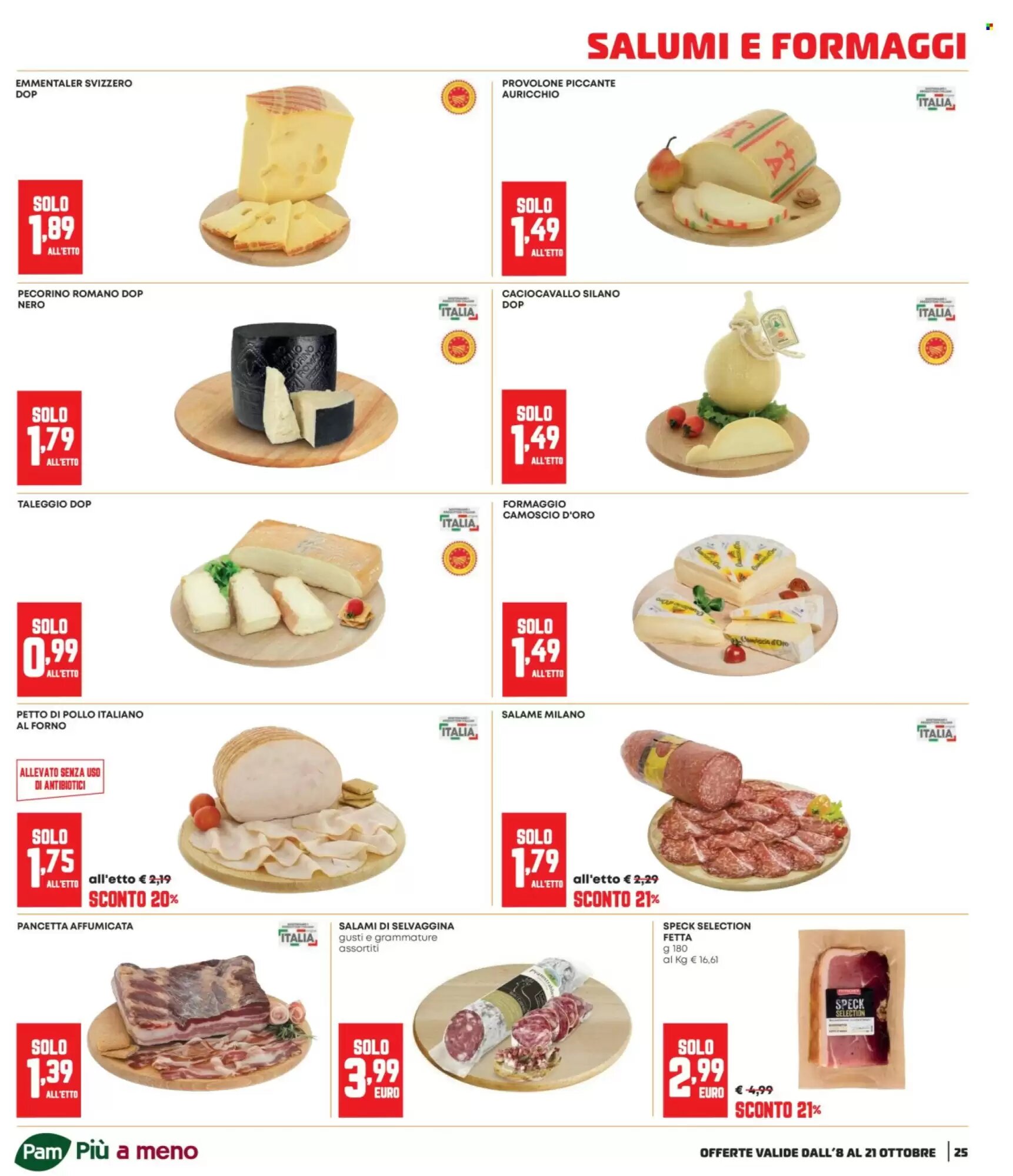 Volantino promozionale Panorama  valide dal 08/10/2026 - Pagina 25.