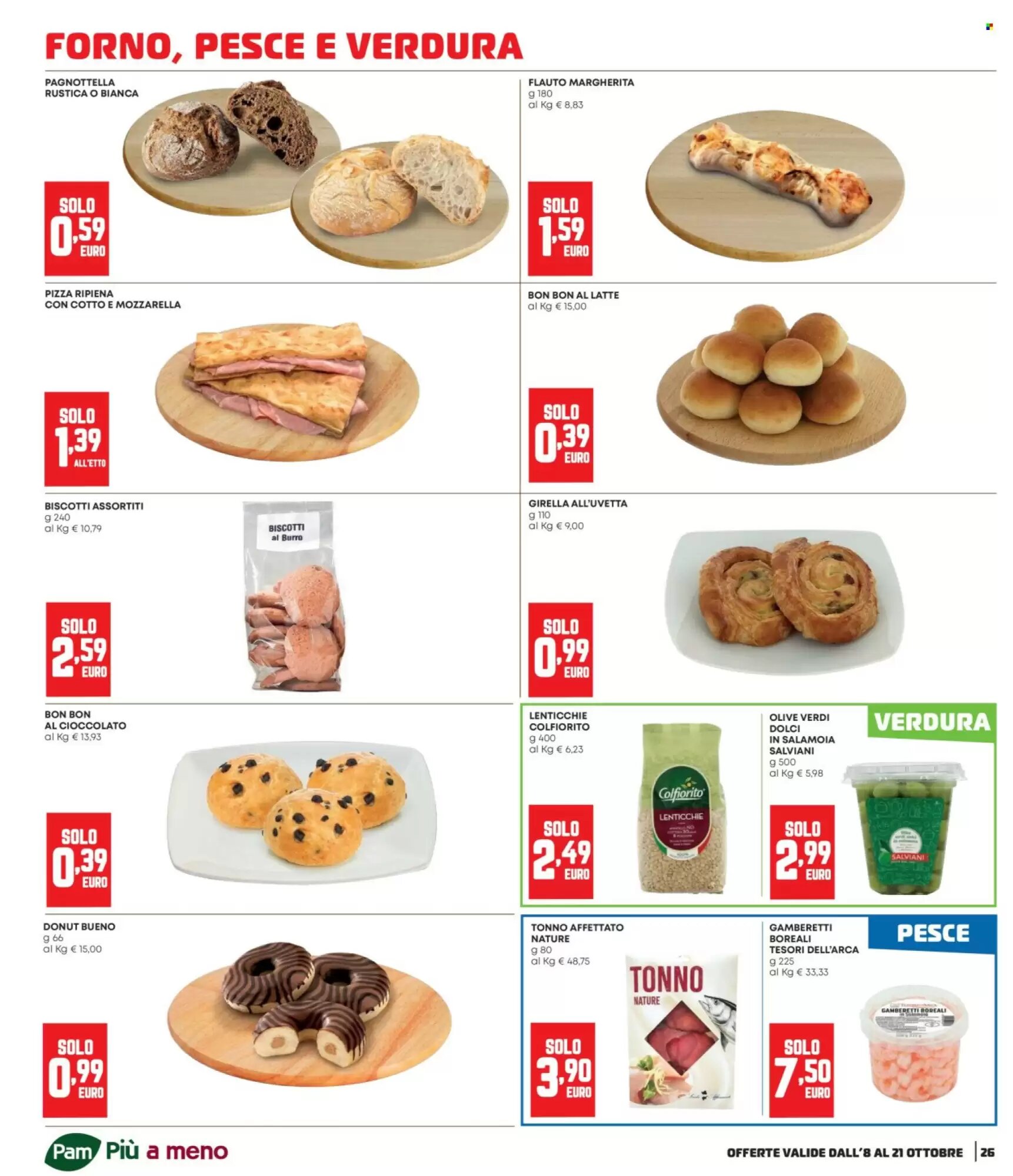 Volantino promozionale Panorama  valide dal 08/10/2026 - Pagina 26.