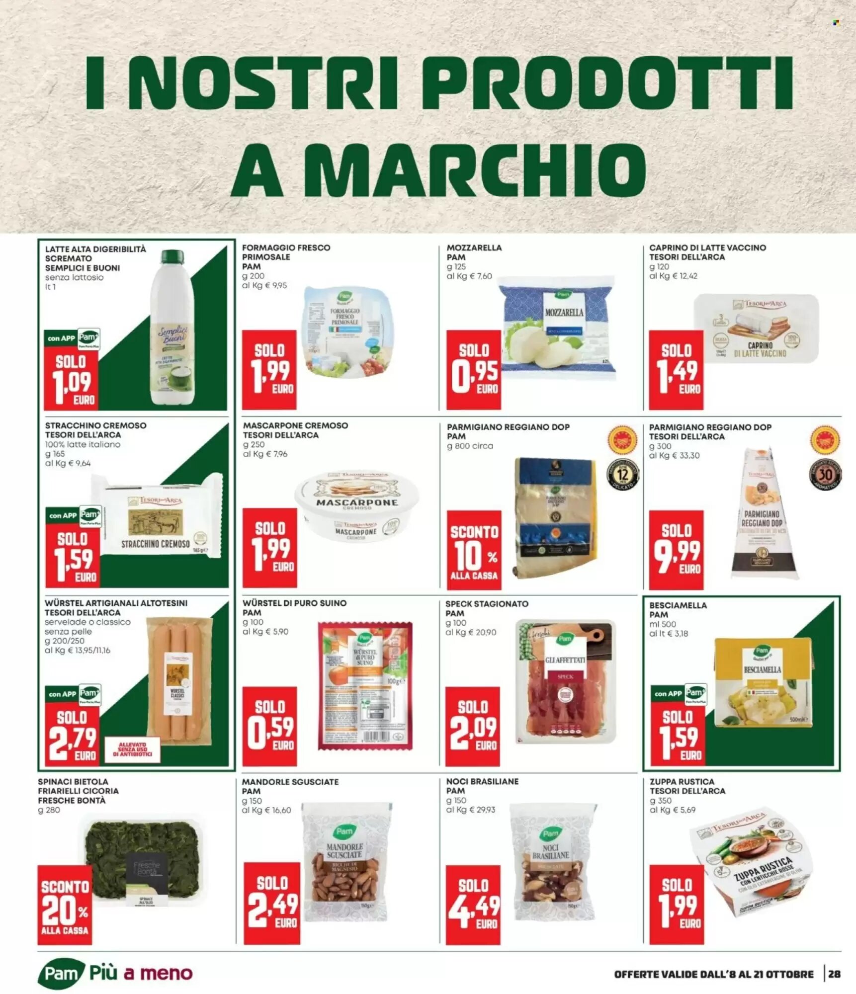 Volantino promozionale Panorama  valide dal 08/10/2026 - Pagina 28.