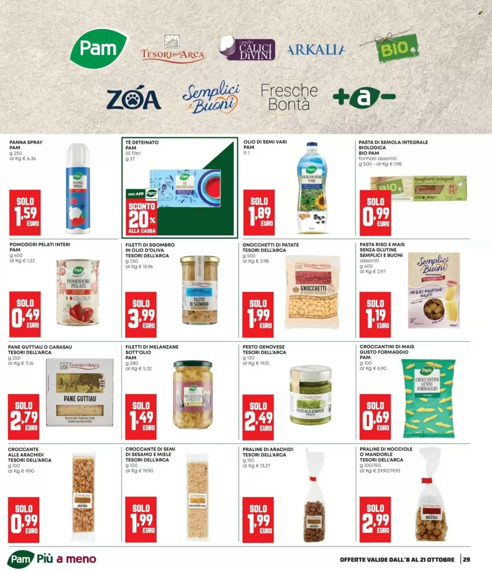 Volantino promozionale Panorama  valide dal 08/10/2026 - Pagina 29.