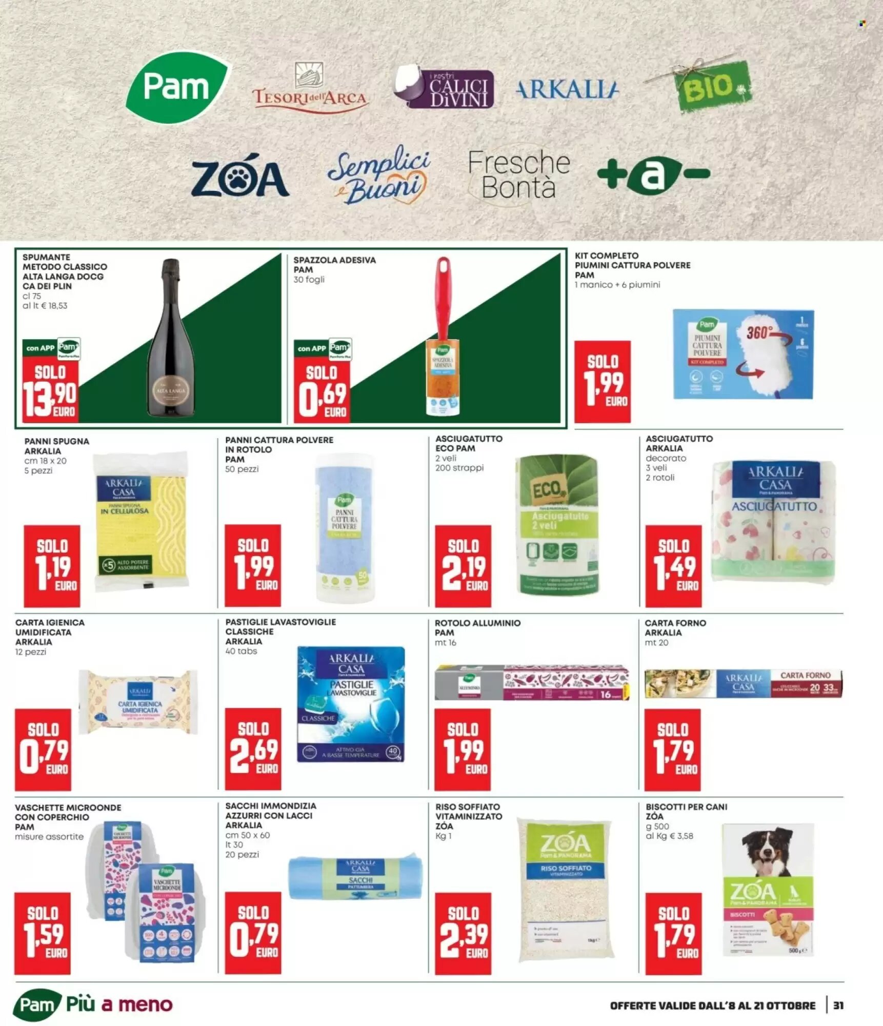 Volantino promozionale Panorama  valide dal 08/10/2026 - Pagina 31.