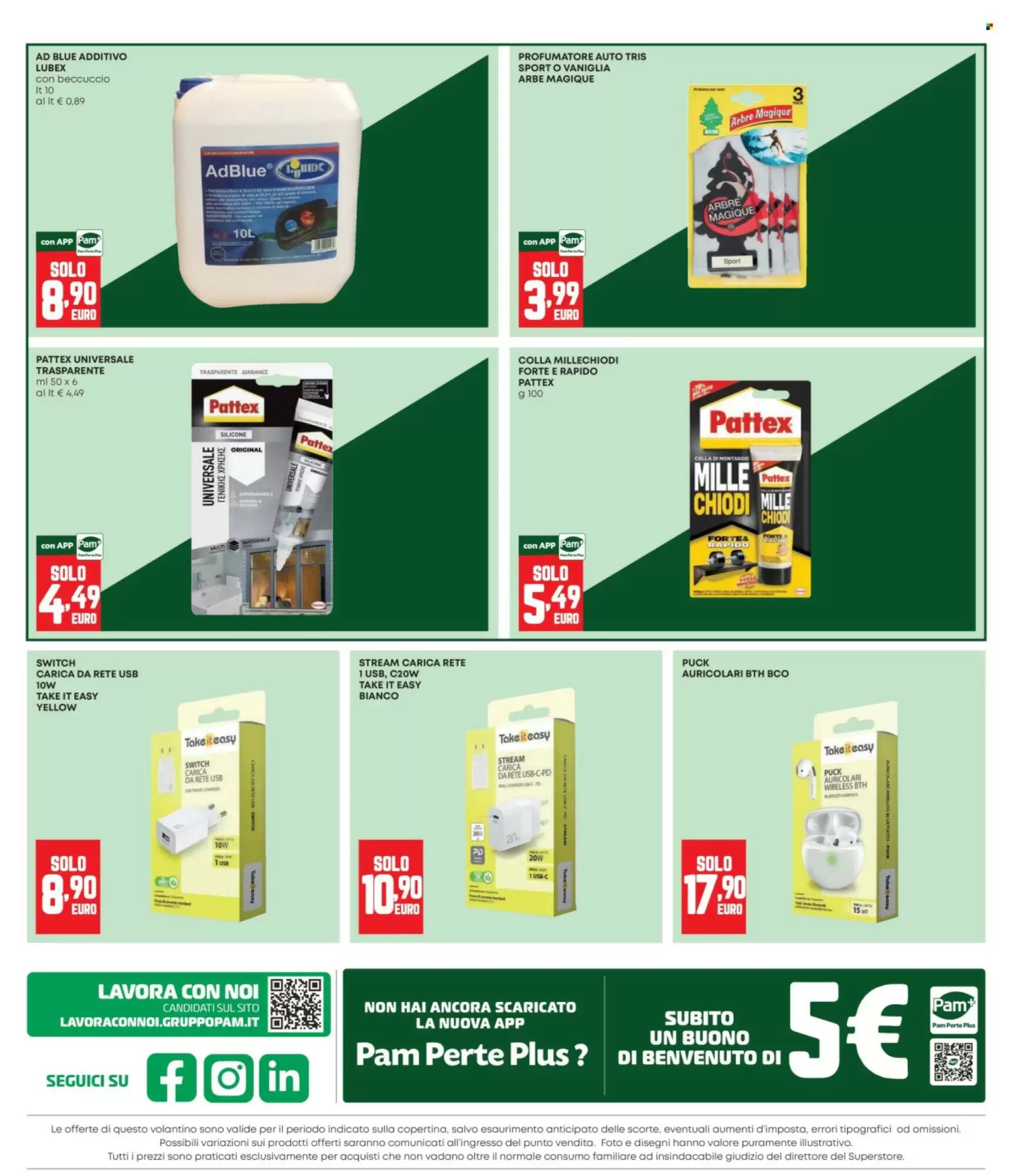 Volantino promozionale Panorama  valide dal 08/10/2026 - Pagina 32.