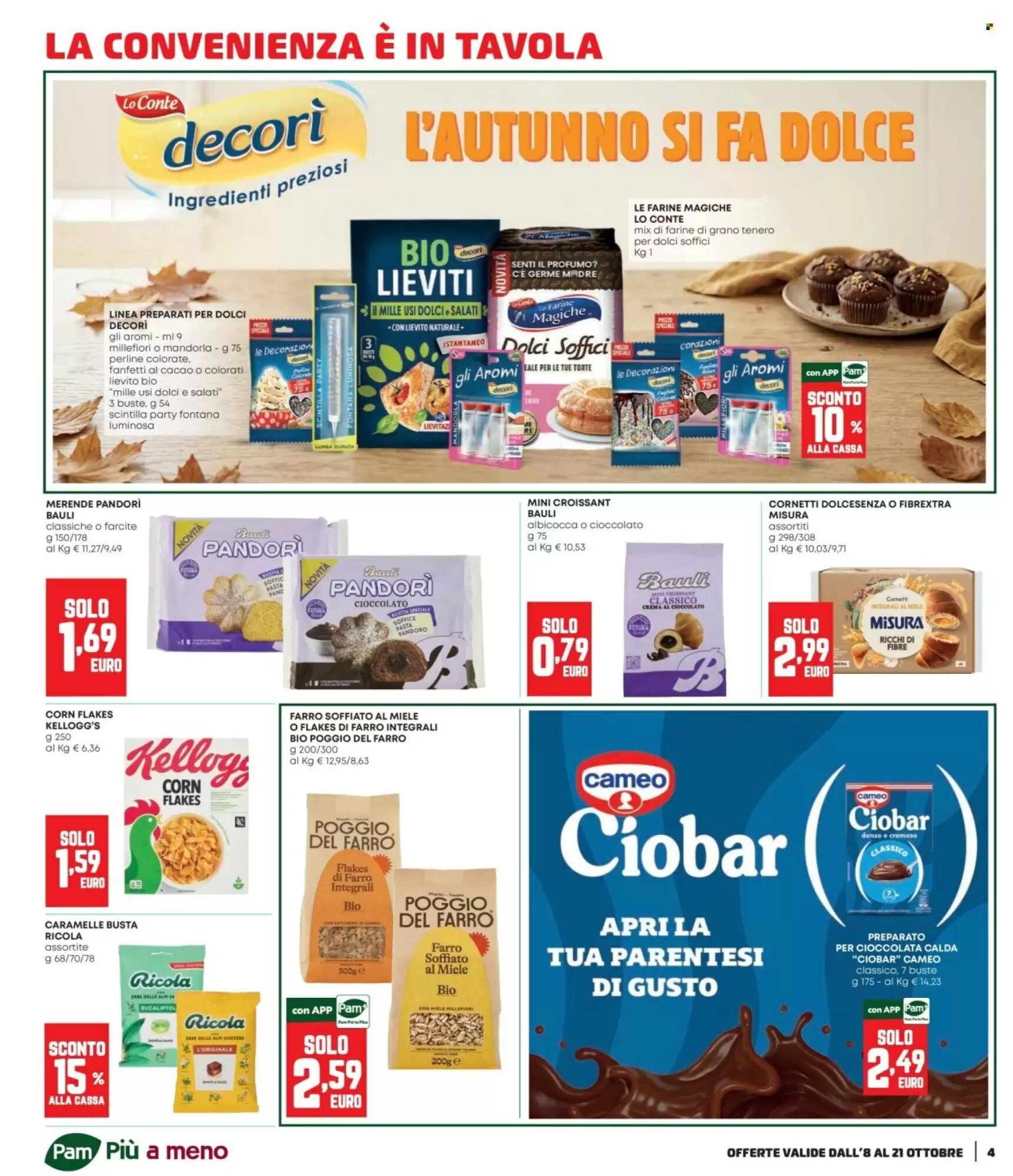 Volantino promozionale Panorama  valide dal 08/10/2026 - Pagina 4.