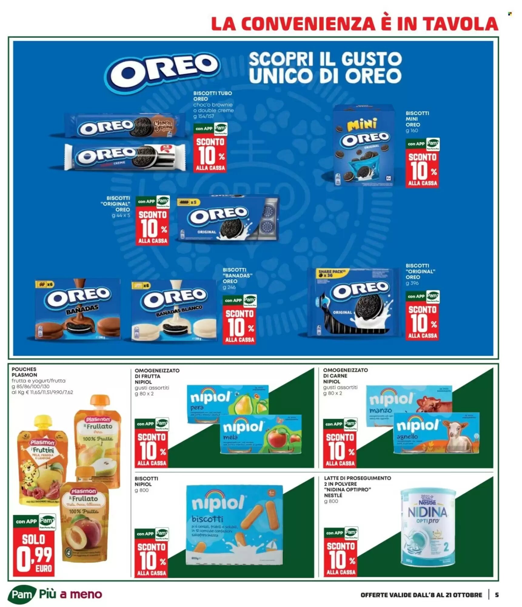Volantino promozionale Panorama  valide dal 08/10/2026 - Pagina 5.