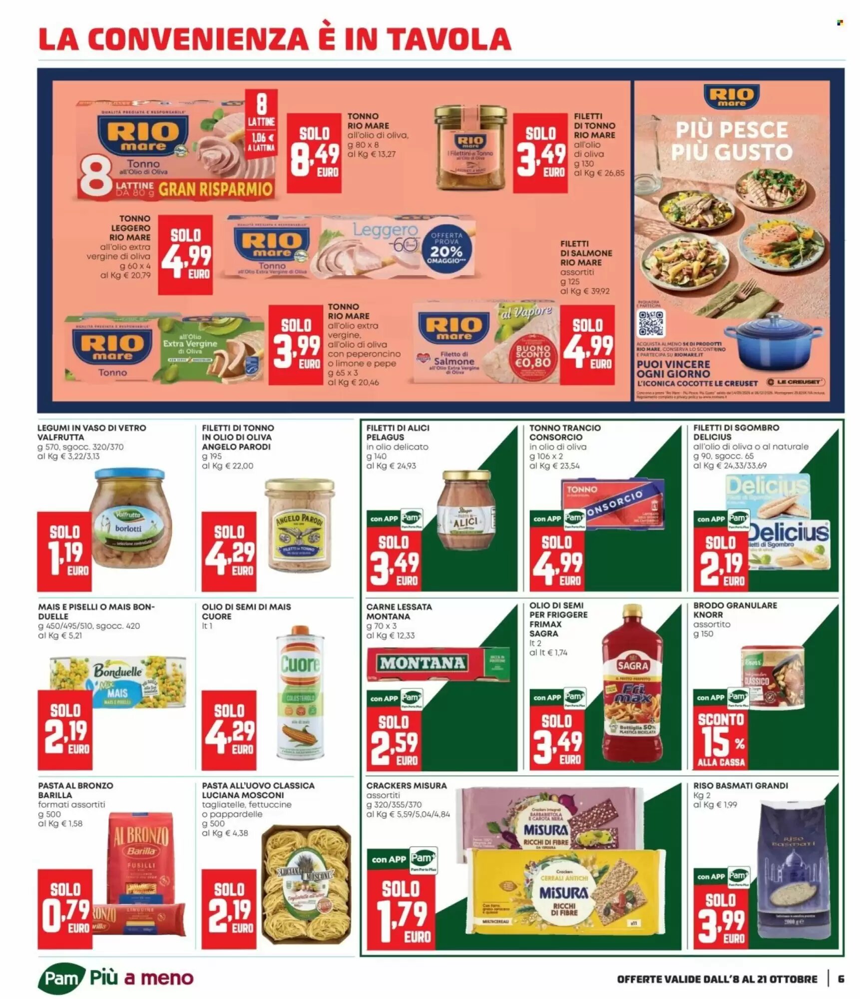 Volantino promozionale Panorama  valide dal 08/10/2026 - Pagina 6.