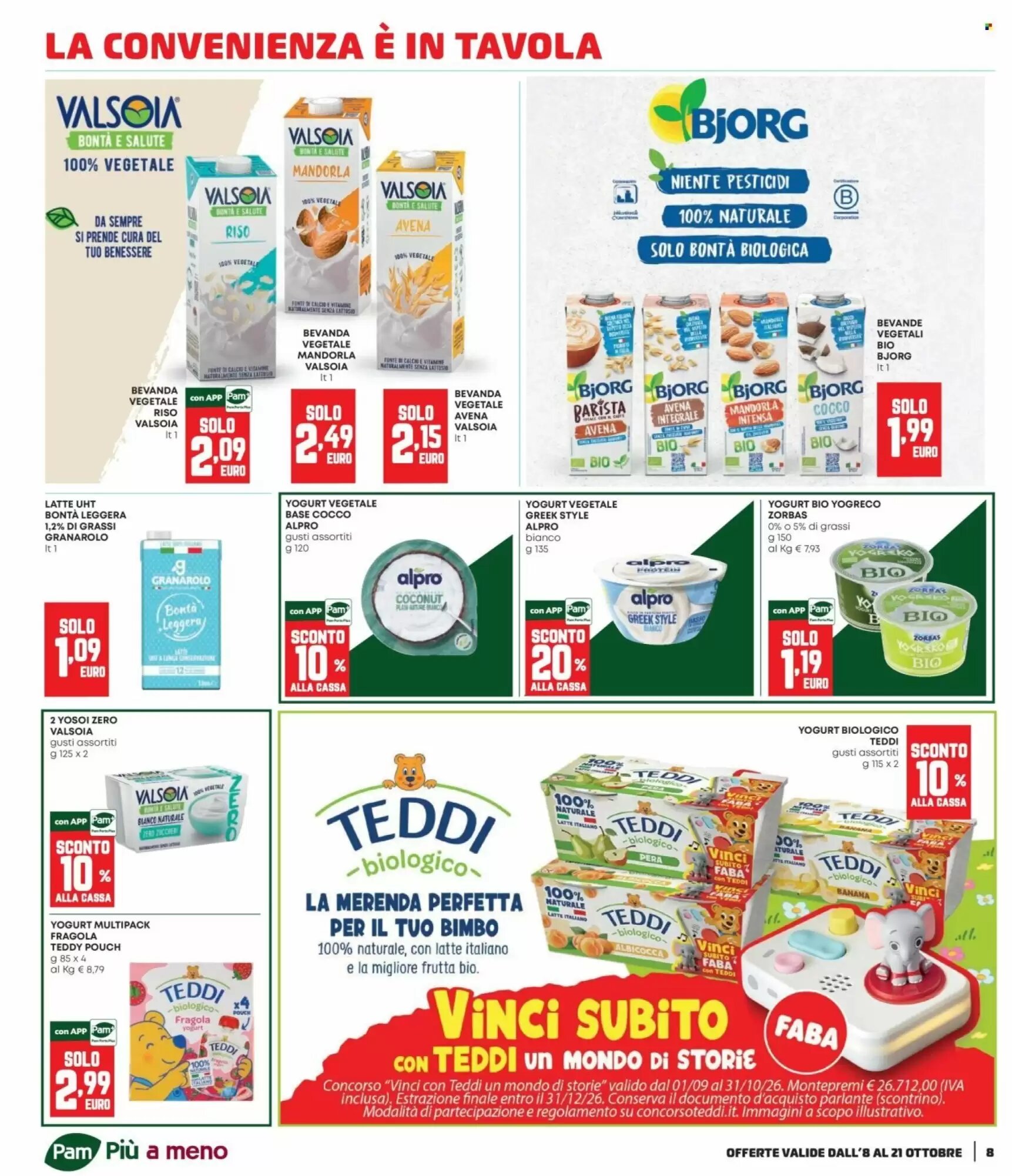 Volantino promozionale Panorama  valide dal 08/10/2026 - Pagina 8.