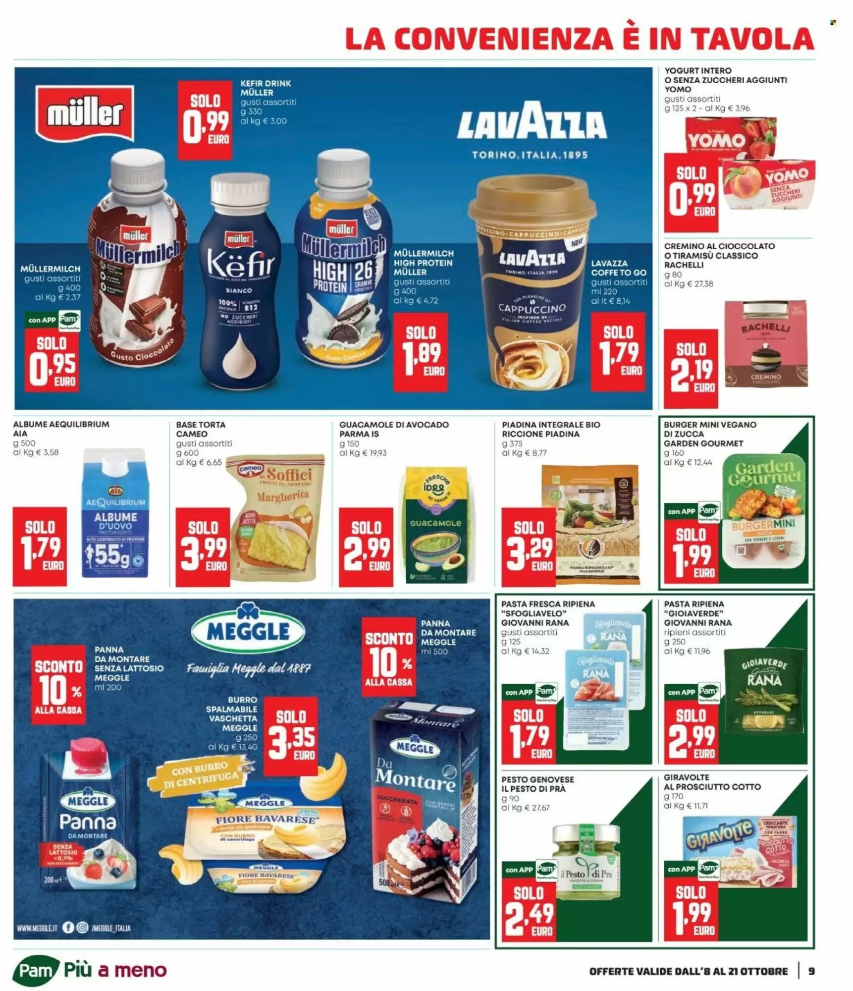 Volantino promozionale Panorama  valide dal 08/10/2026 - Pagina 9.