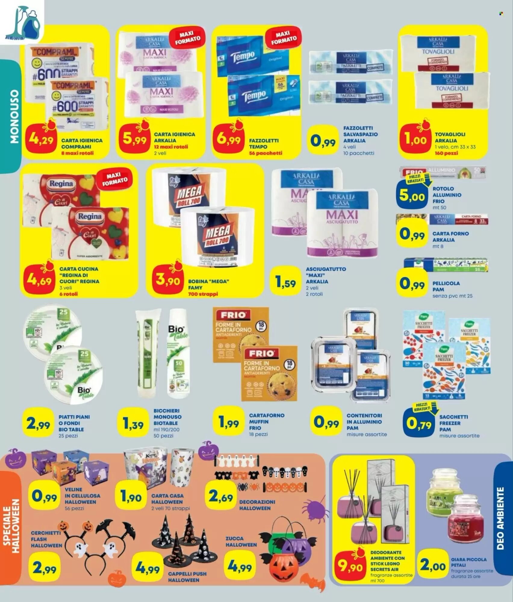 Volantino promozionale Panorama TiBi  valide dal 08/10/2026 - Pagina 10.