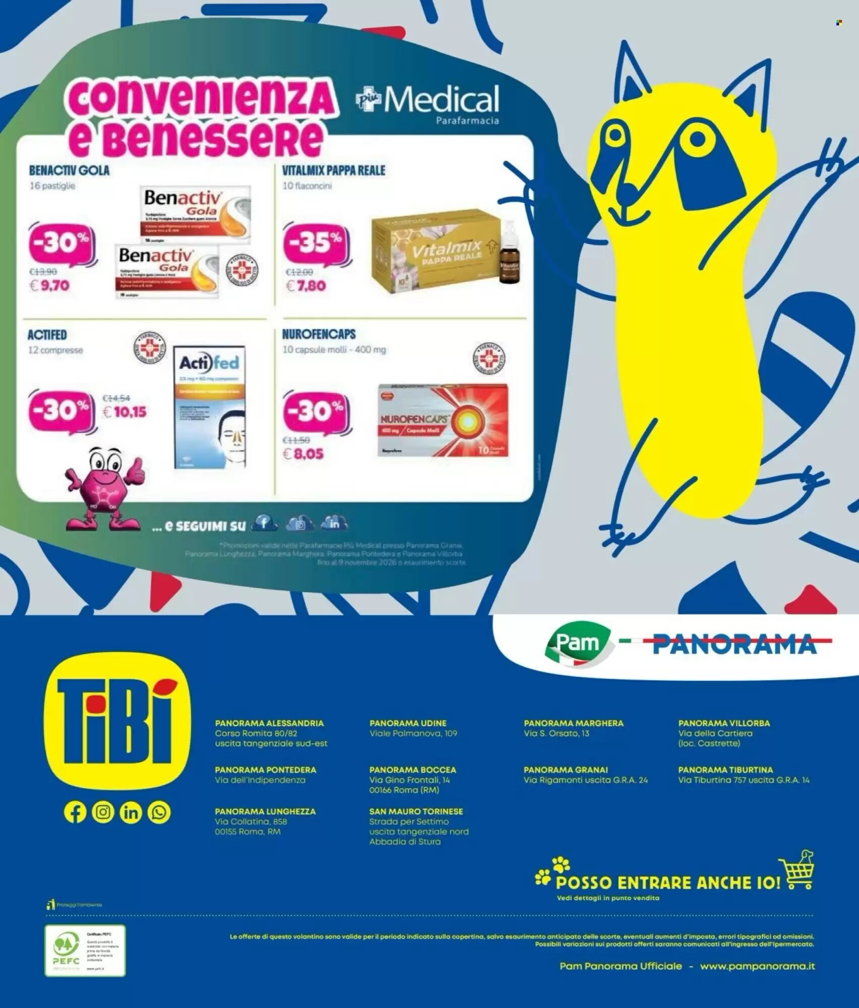 Volantino promozionale Panorama TiBi  valide dal 08/10/2026 - Pagina 12.