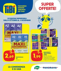 Volantino promozionale Panorama TiBi  valide dal 08/10/2026