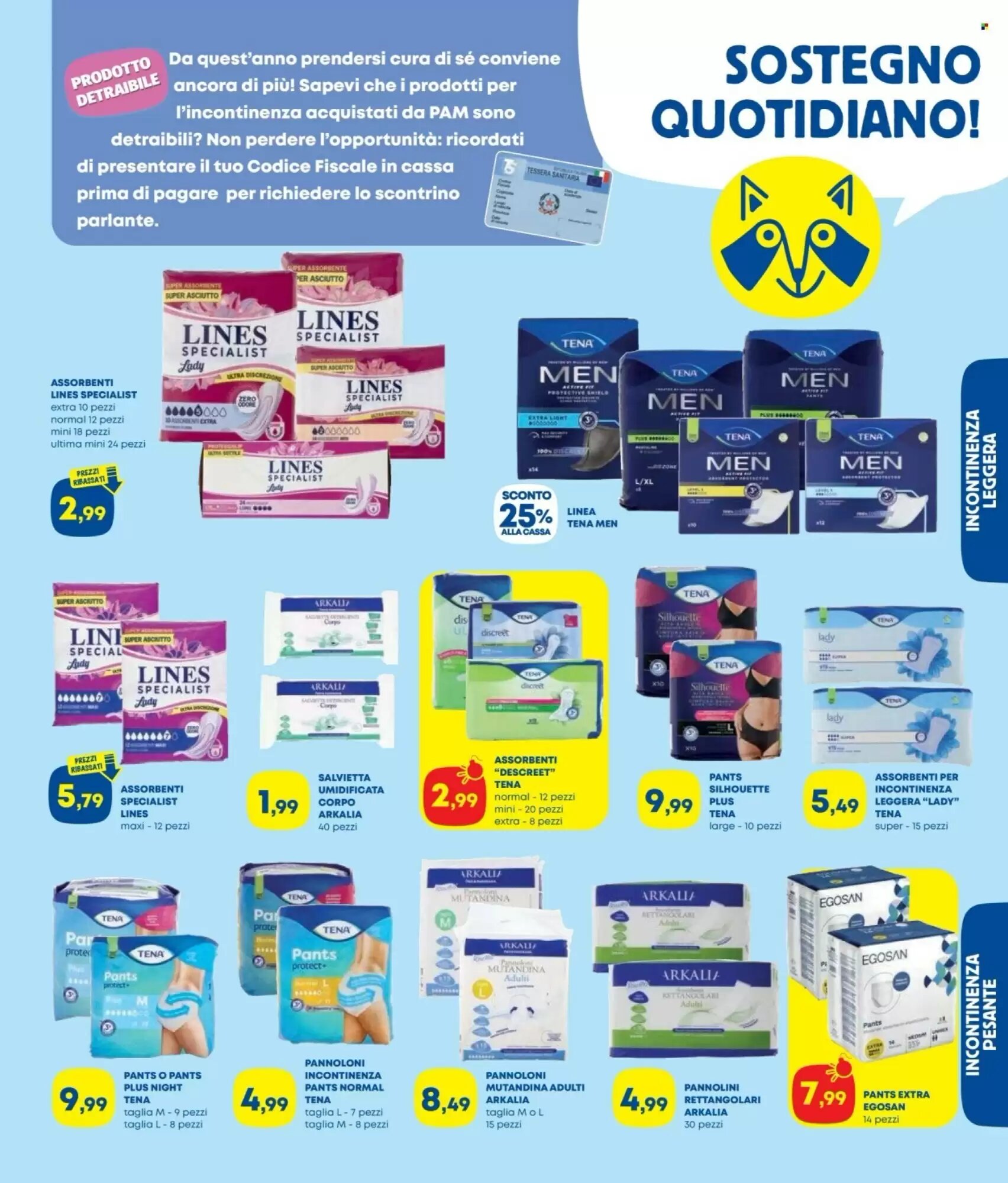 Volantino promozionale Panorama TiBi  valide dal 08/10/2026 - Pagina 5.