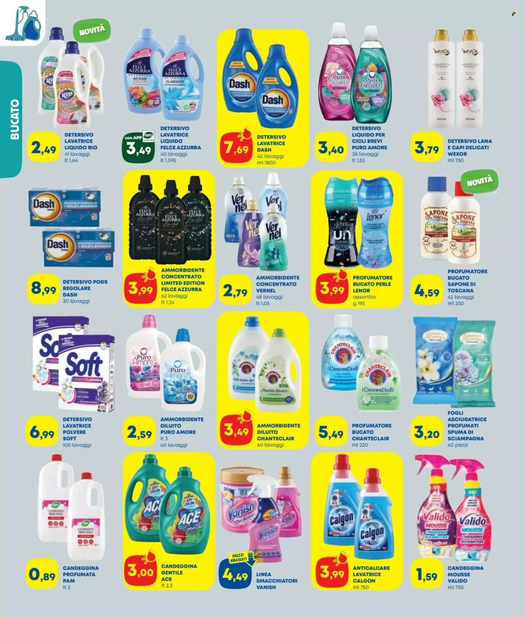 Volantino promozionale Panorama TiBi  valide dal 08/10/2026 - Pagina 6.