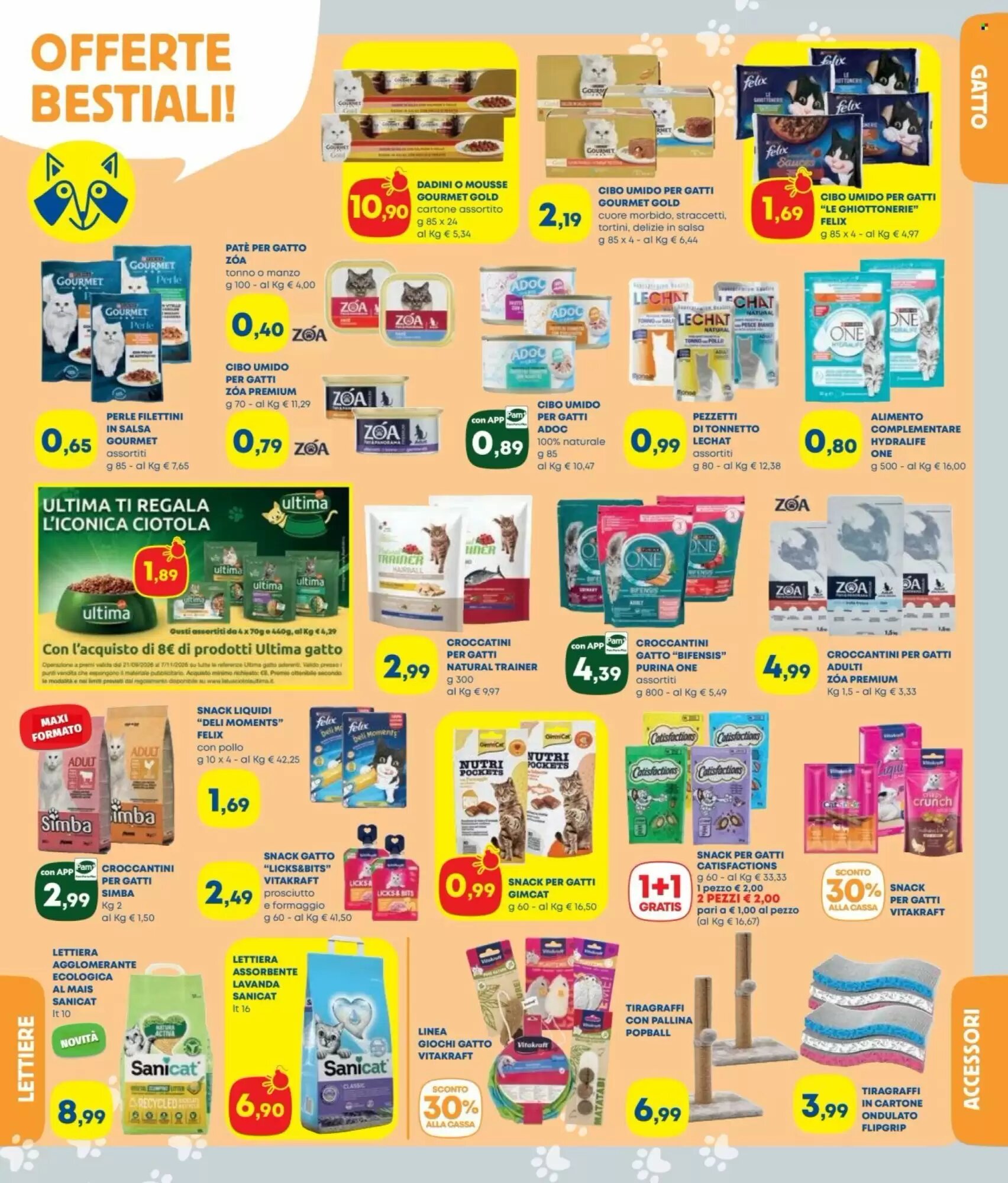 Volantino promozionale Panorama TiBi  valide dal 08/10/2026 - Pagina 8.