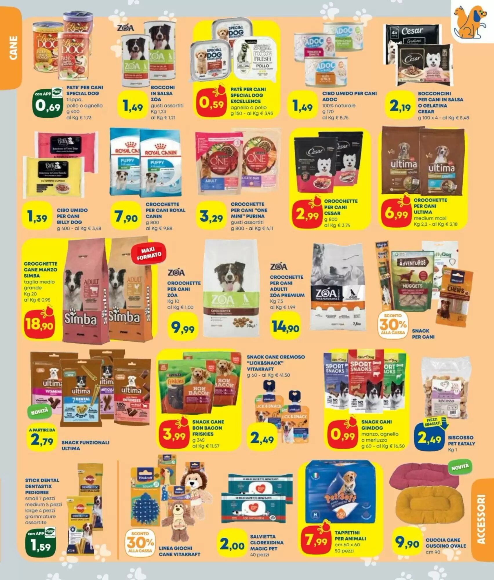 Volantino promozionale Panorama TiBi  valide dal 08/10/2026 - Pagina 9.