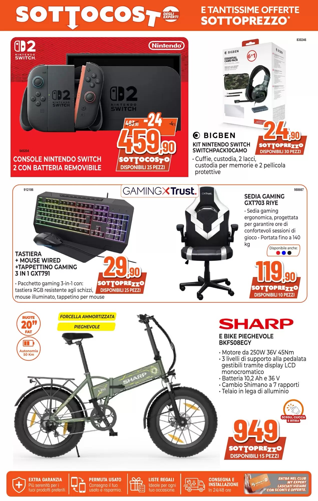 Volantino promozionale Expert  valide dal 08/10/2026 - Pagina 10.
