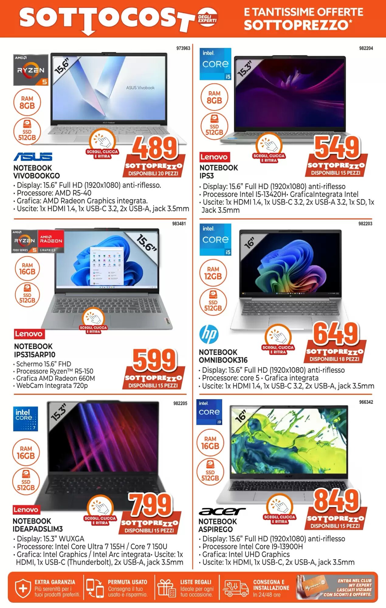 Volantino promozionale Expert  valide dal 08/10/2026 - Pagina 11.
