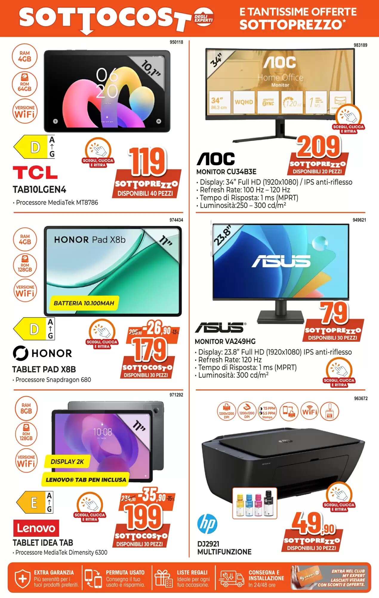 Volantino promozionale Expert  valide dal 08/10/2026 - Pagina 12.