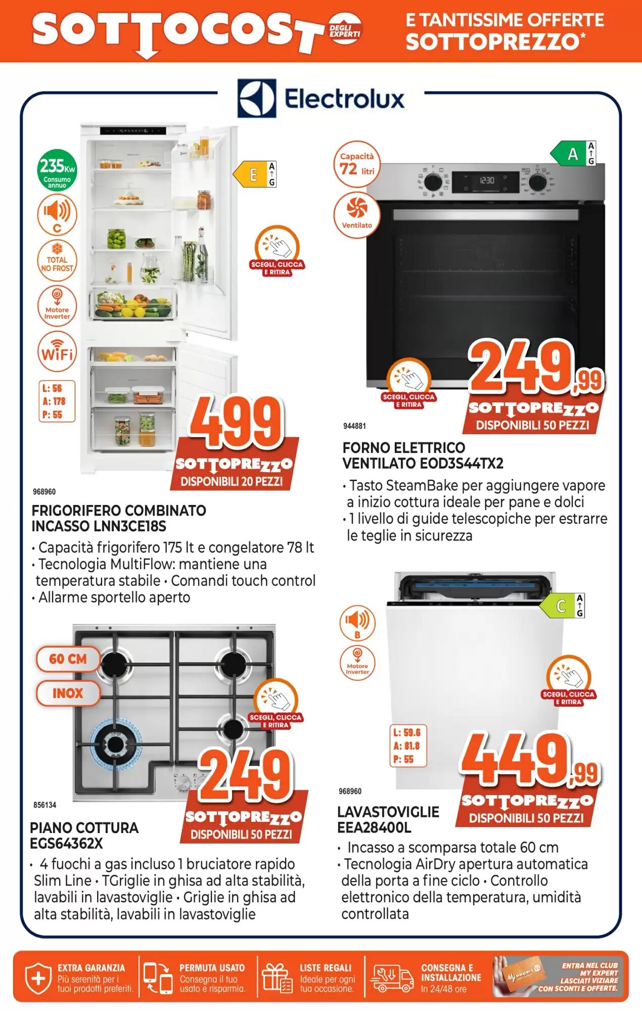 Volantino promozionale Expert  valide dal 08/10/2026 - Pagina 13.