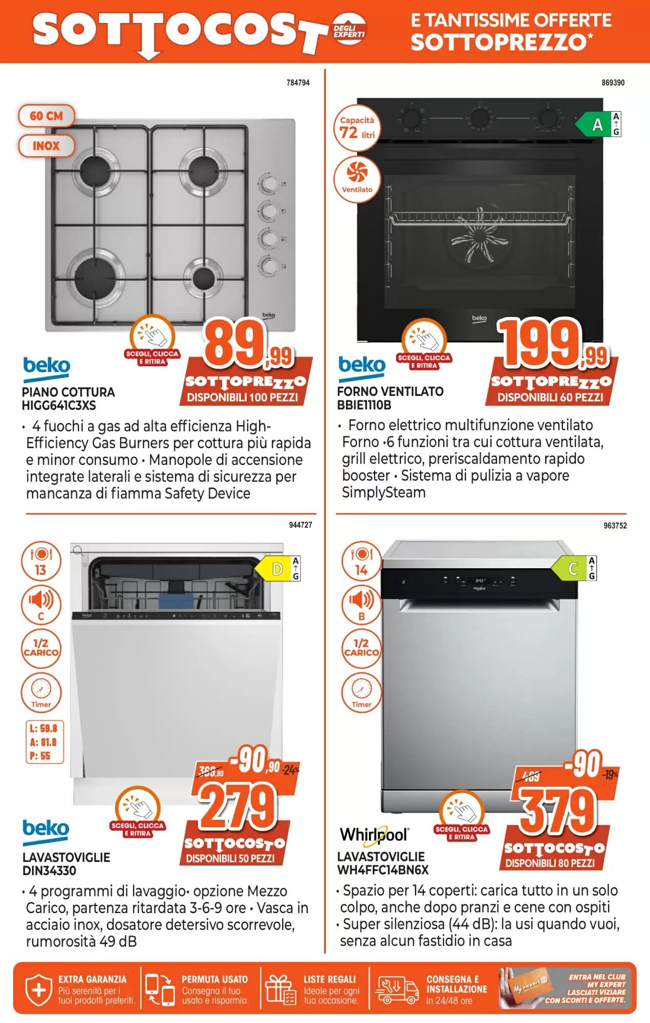 Volantino promozionale Expert  valide dal 08/10/2026 - Pagina 14.