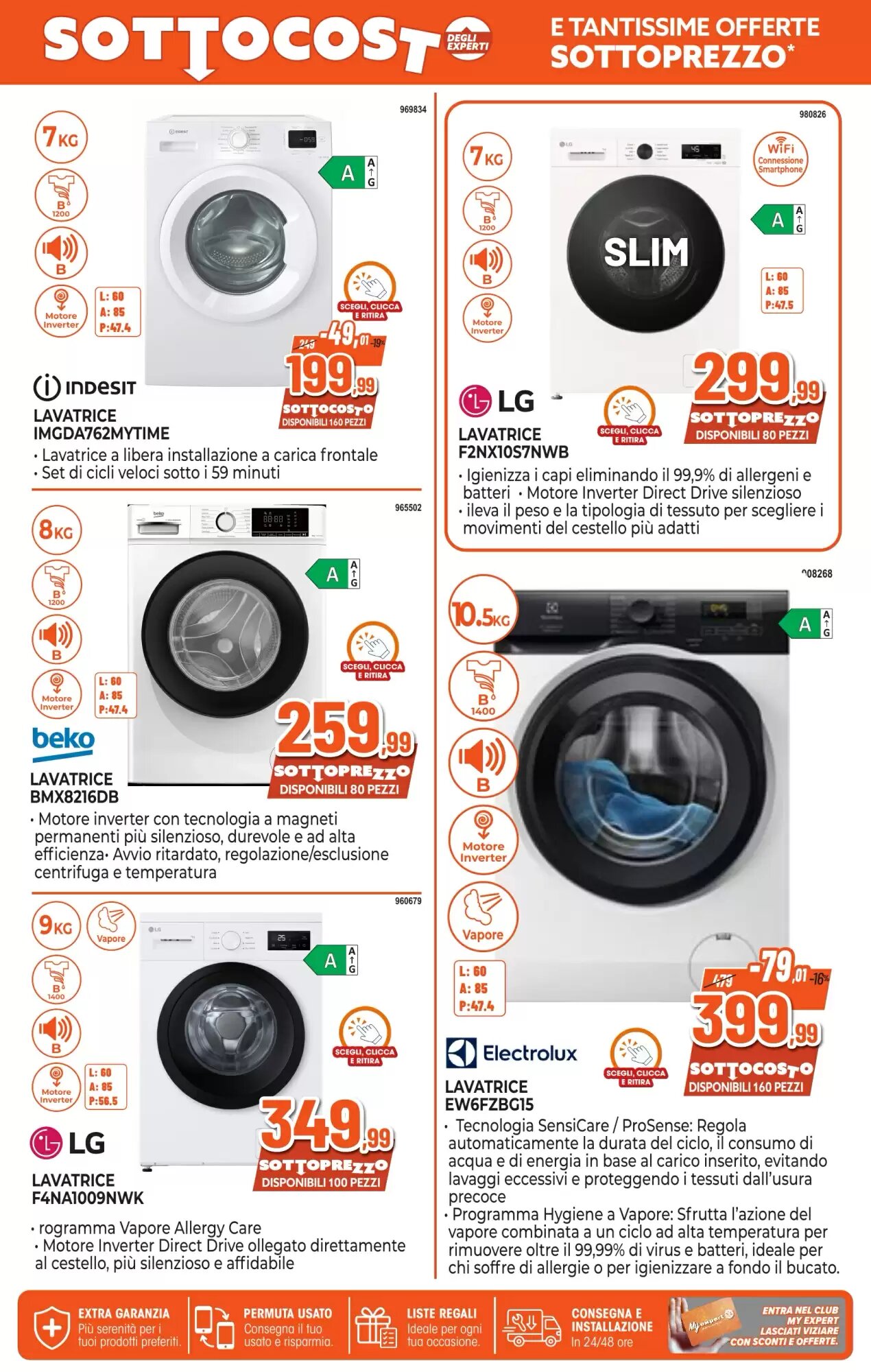 Volantino promozionale Expert  valide dal 08/10/2026 - Pagina 15.