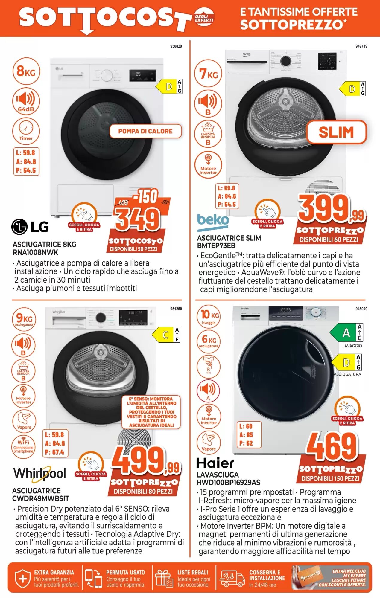 Volantino promozionale Expert  valide dal 08/10/2026 - Pagina 16.