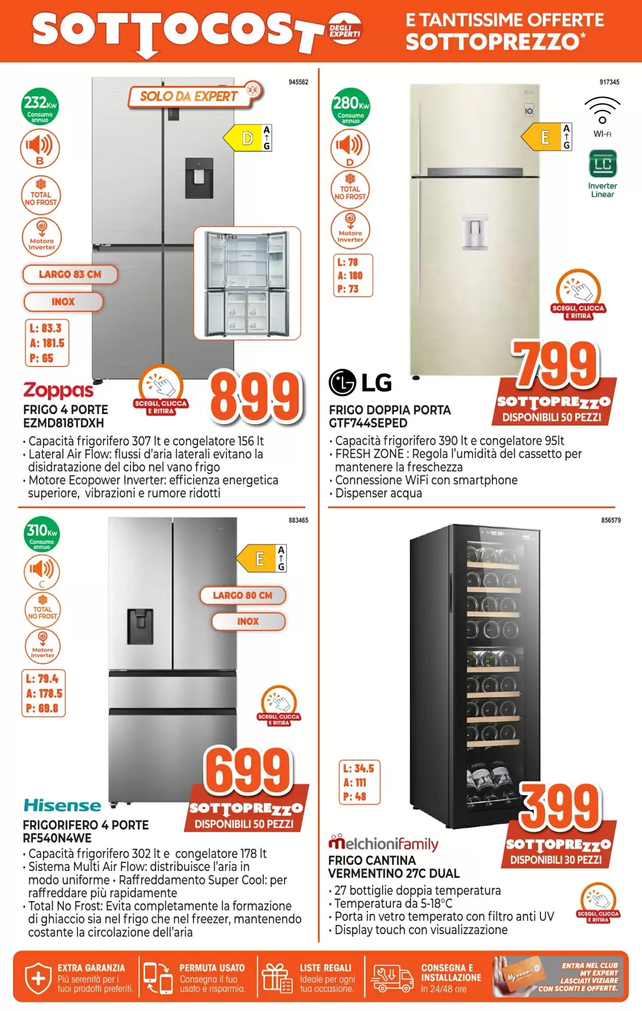 Volantino promozionale Expert  valide dal 08/10/2026 - Pagina 17.