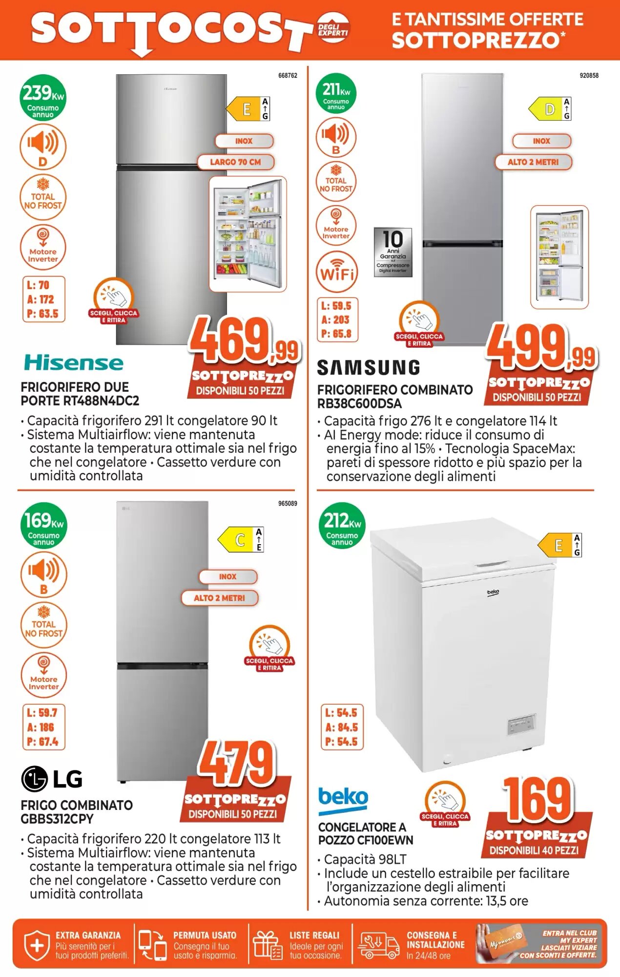Volantino promozionale Expert  valide dal 08/10/2026 - Pagina 18.