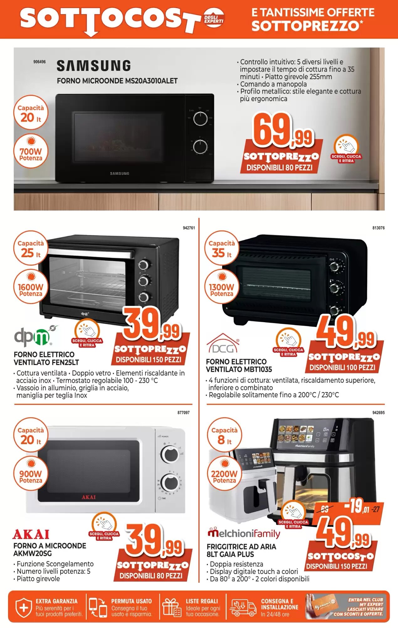 Volantino promozionale Expert  valide dal 08/10/2026 - Pagina 19.