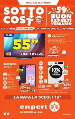 Volantino promozionale Expert  valide dal 08/10/2026