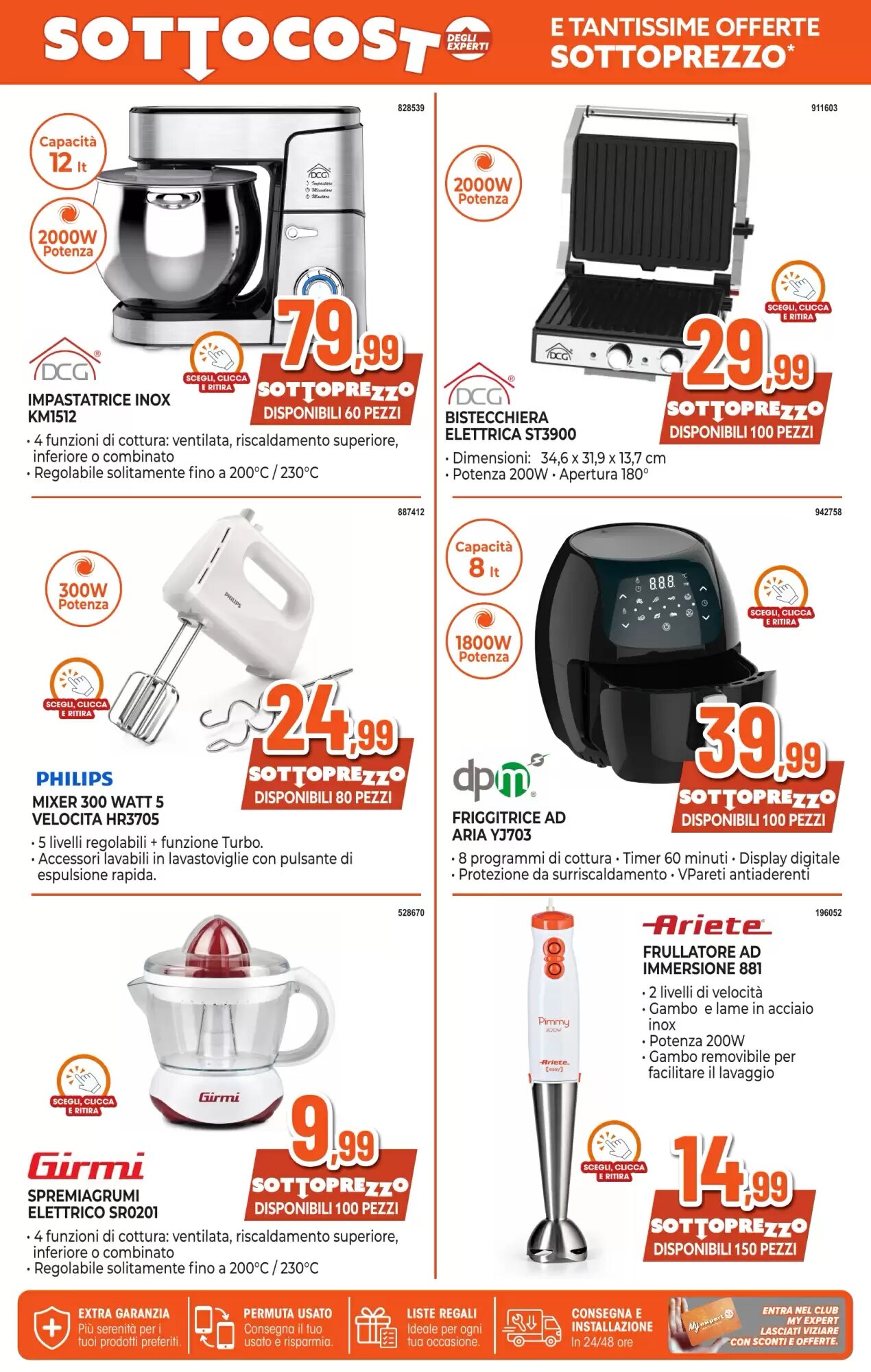 Volantino promozionale Expert  valide dal 08/10/2026 - Pagina 20.