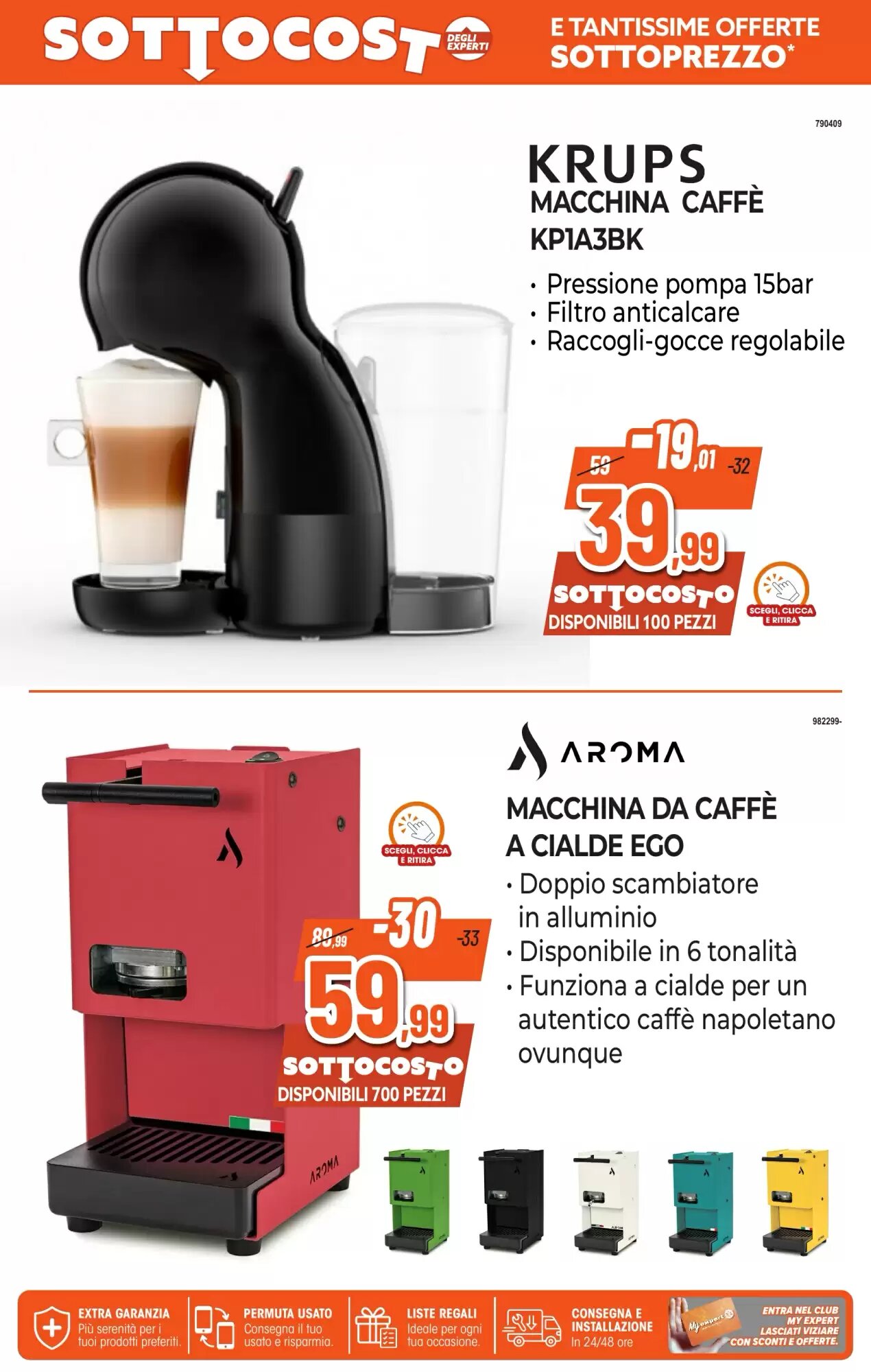 Volantino promozionale Expert  valide dal 08/10/2026 - Pagina 21.
