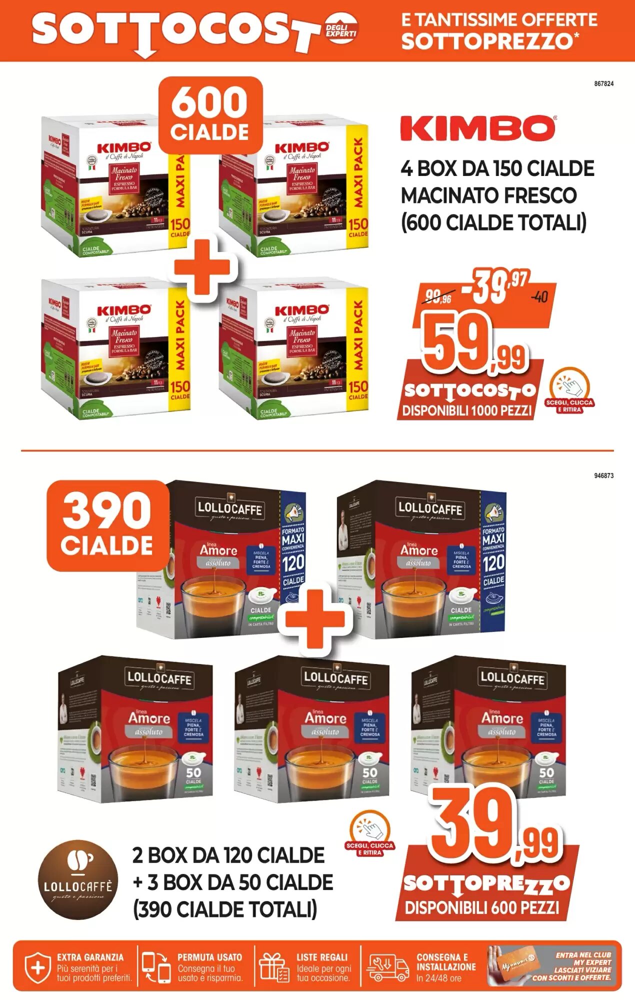 Volantino promozionale Expert  valide dal 08/10/2026 - Pagina 22.